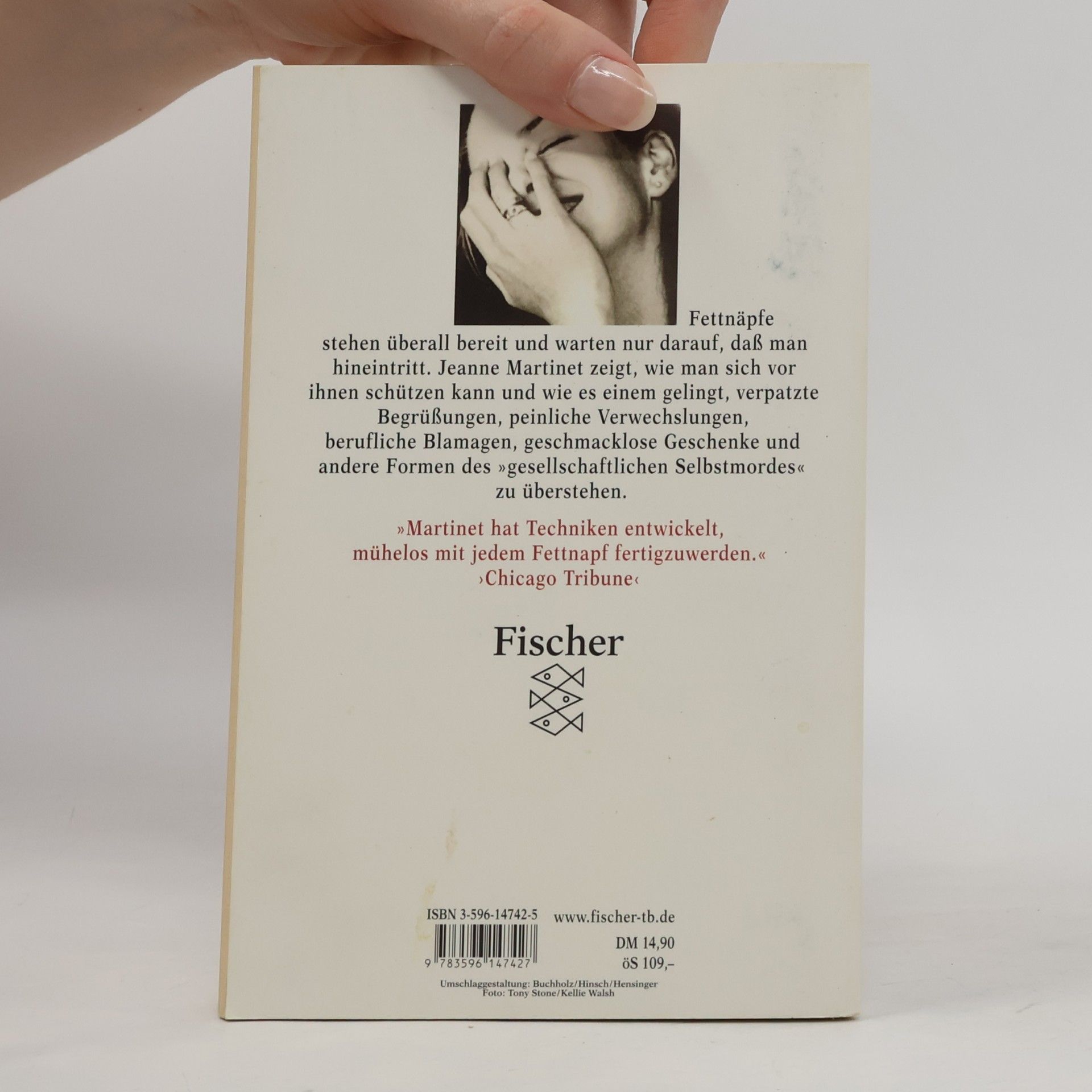 Jeanne Martinet Das Fauxpas-Handbuch