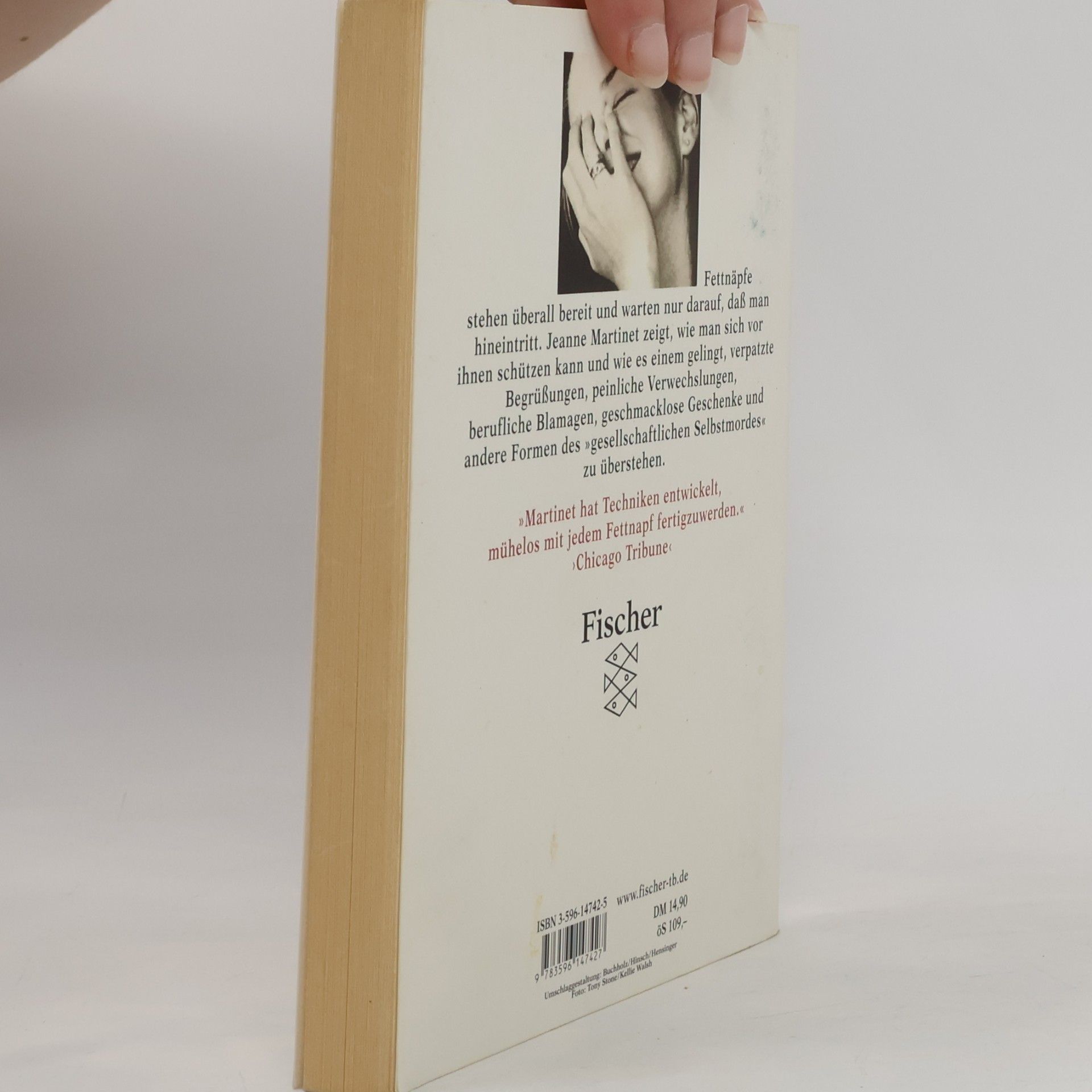 Jeanne Martinet Das Fauxpas-Handbuch