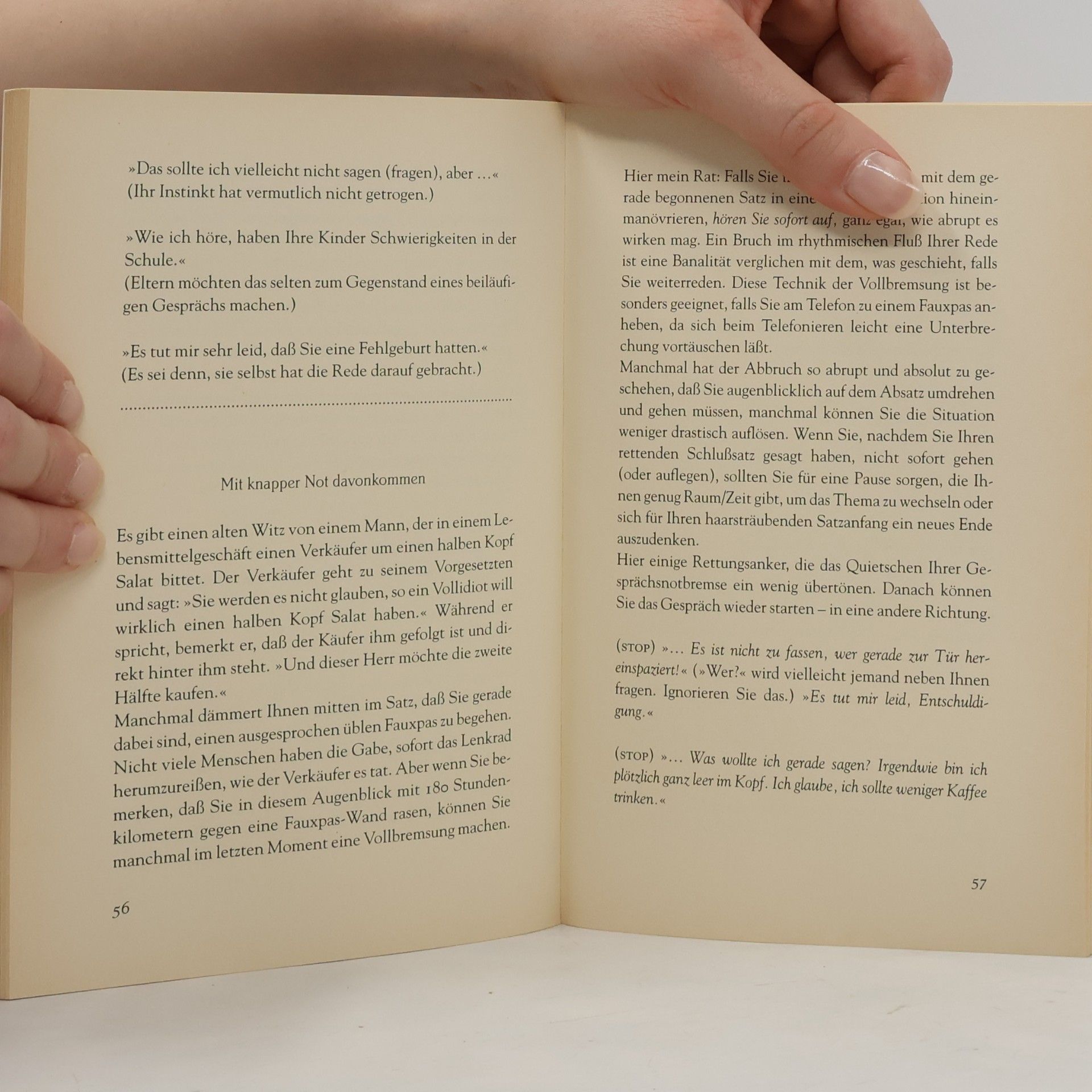 Jeanne Martinet Das Fauxpas-Handbuch