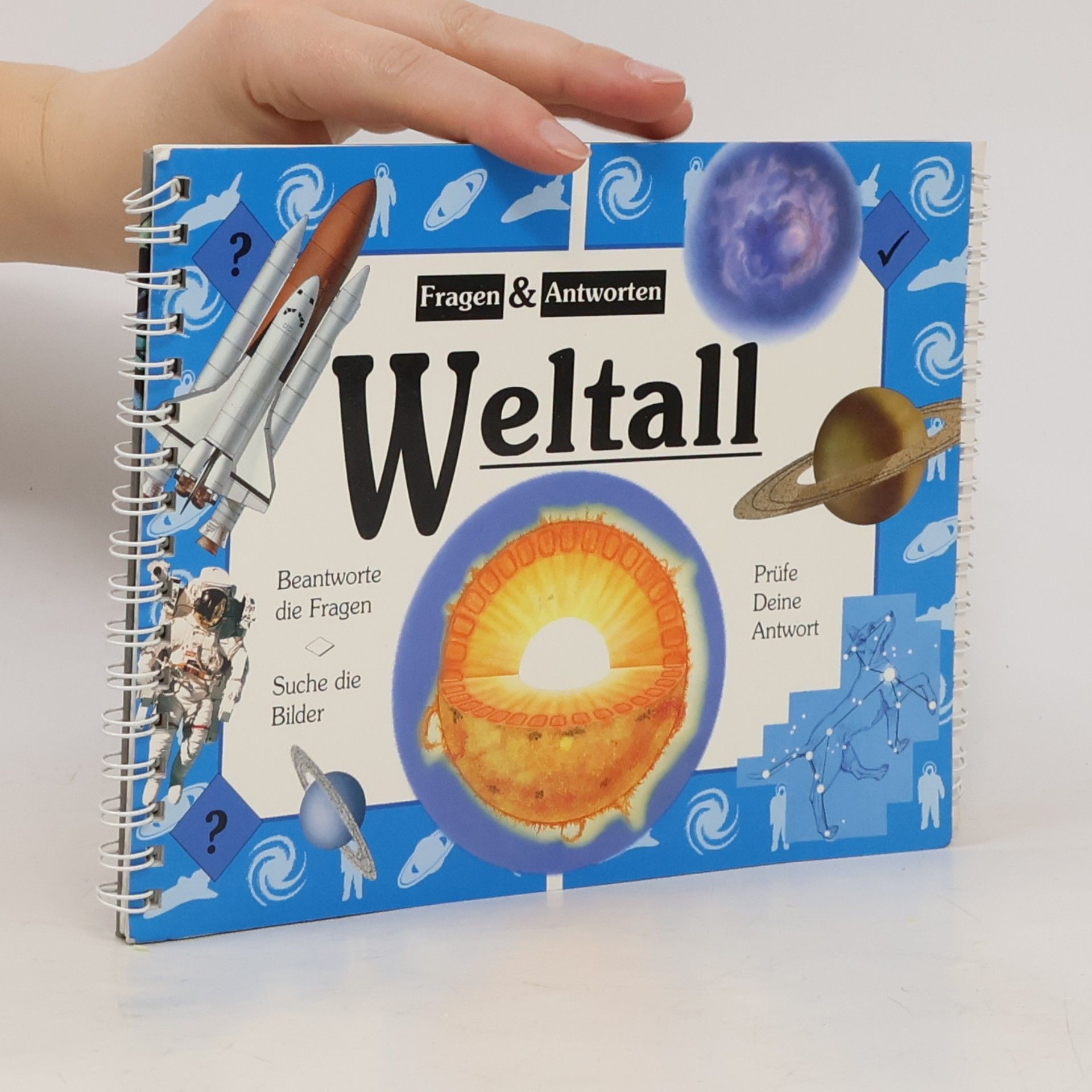 Autorenkollektiv Fragen und Antworten. Weltall.