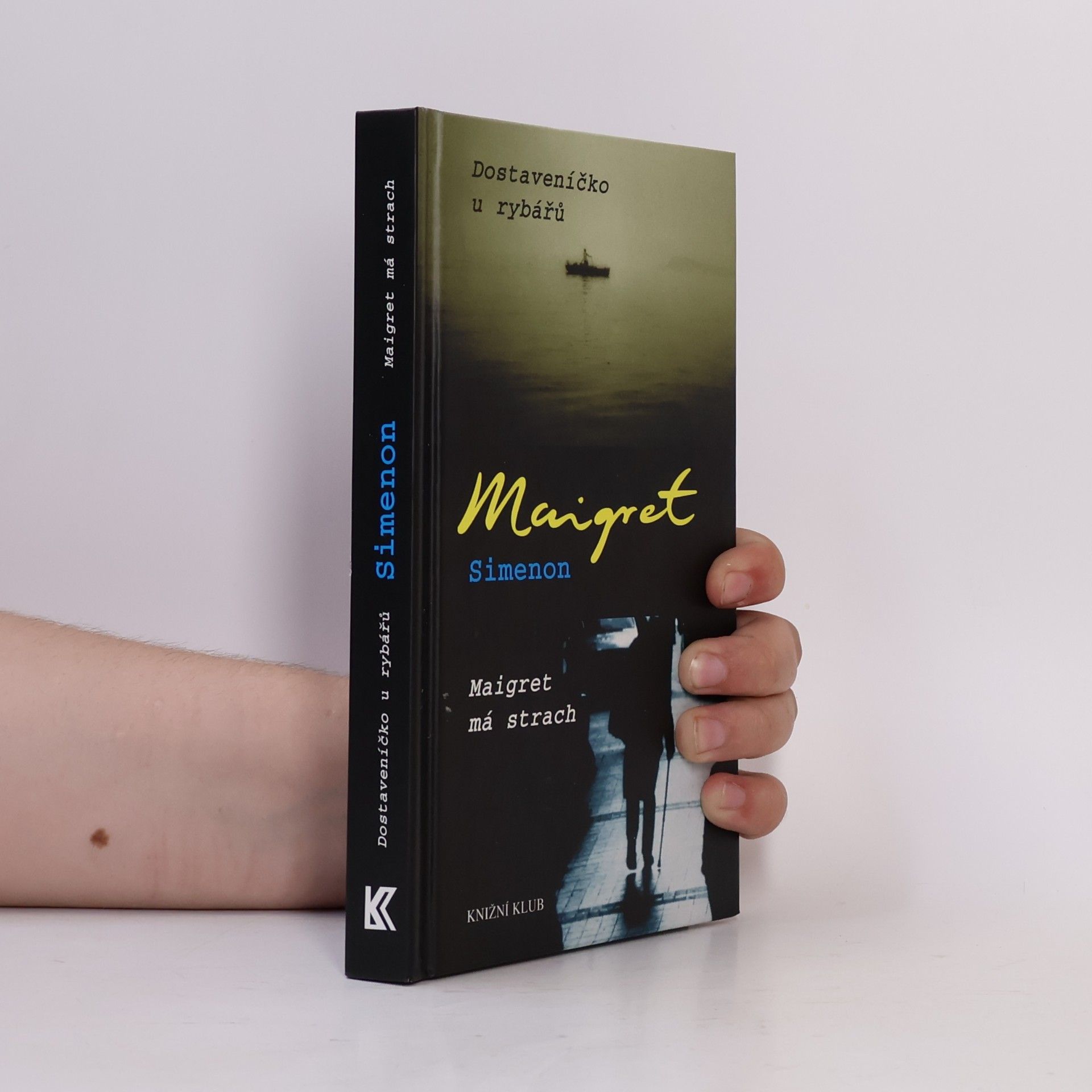 Dostaveníčko u rybářů ; Maigret má strach