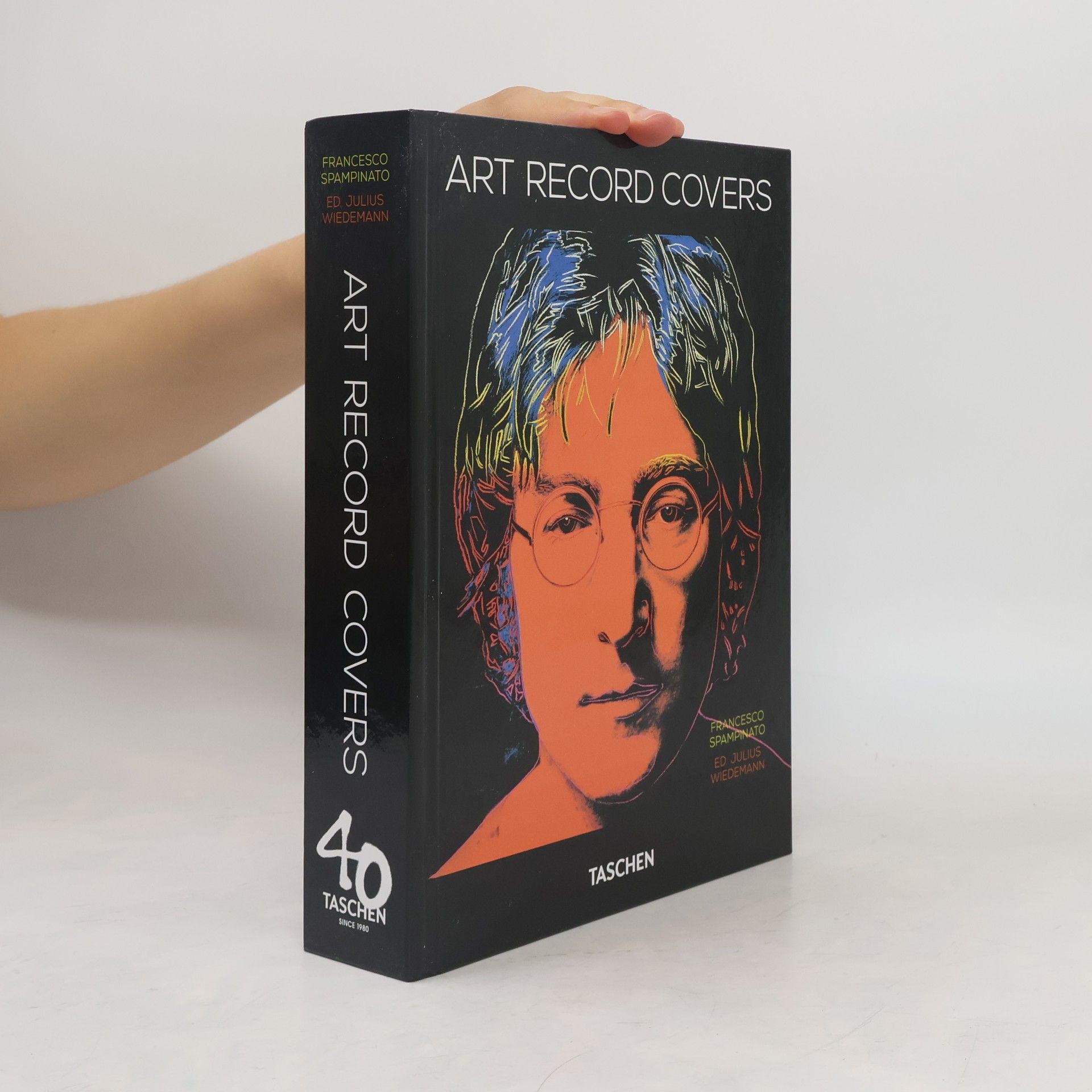 Julius Weidermann Art Record Covers