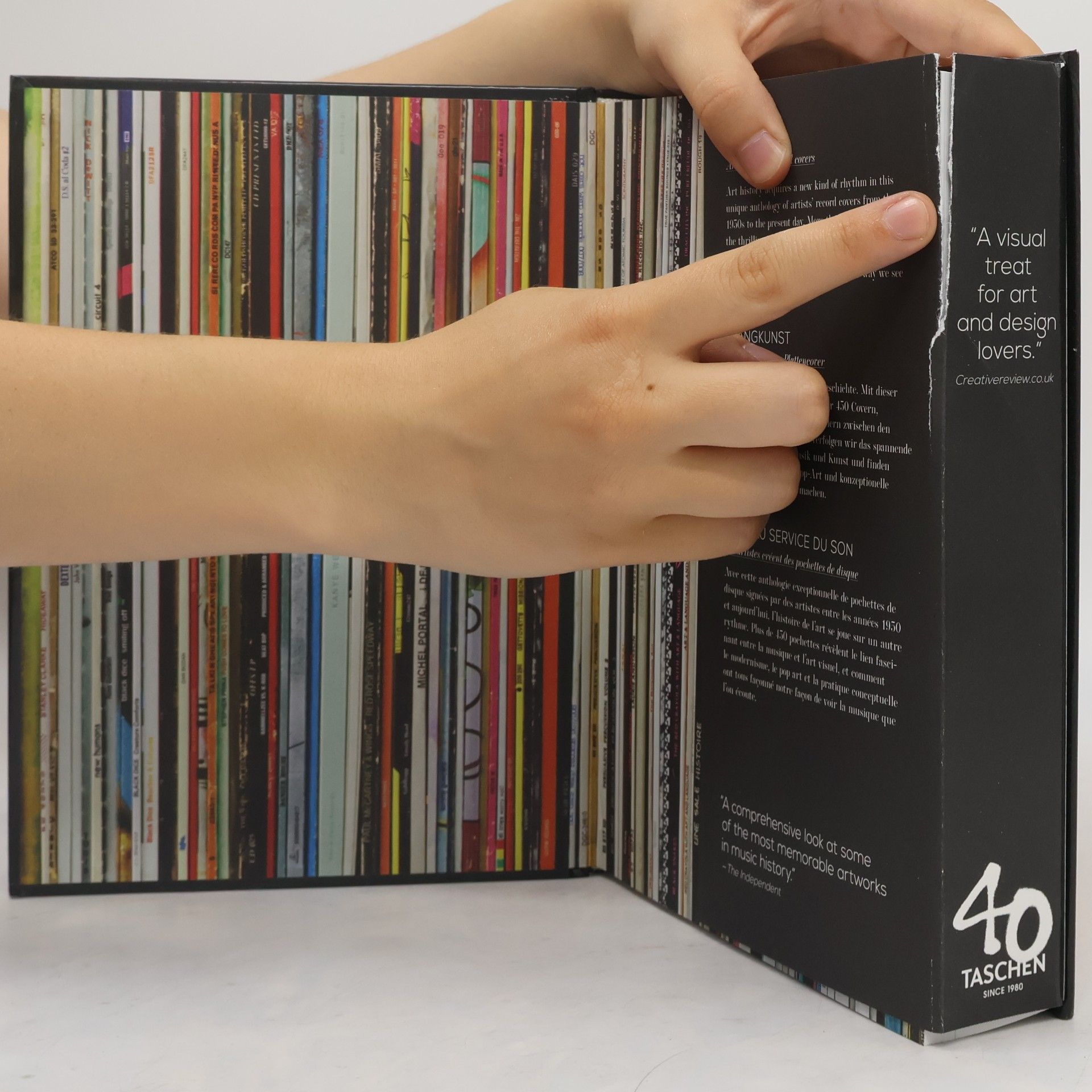 Francesco Spampinato Art Record Covers