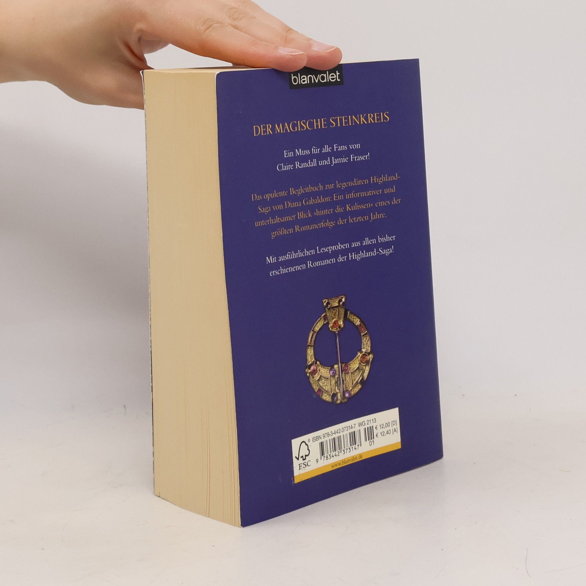 Diana Gabaldon Der magische Steinkreis