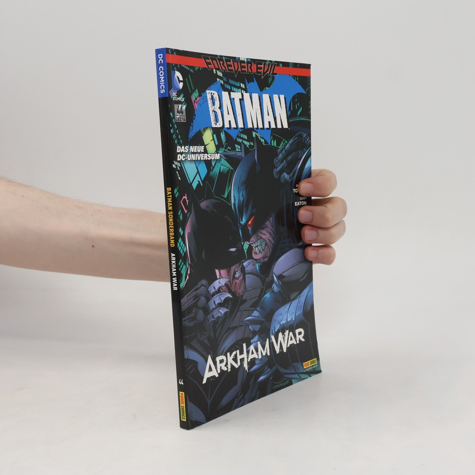 Autorenkollektiv Batman Sonderband 44: Arkham War