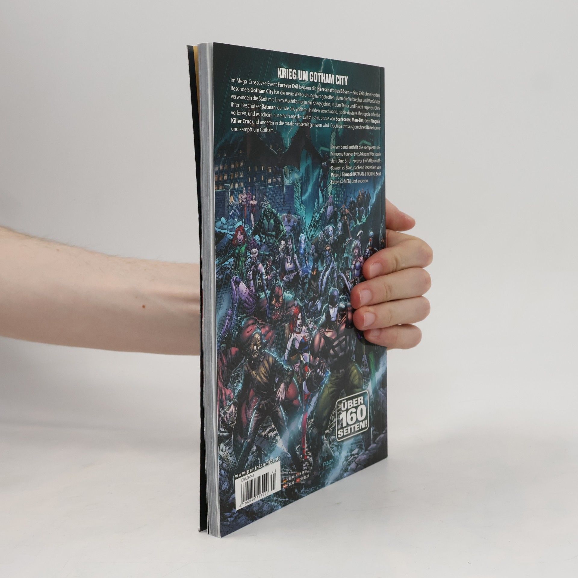 Autorenkollektiv Batman Sonderband 44: Arkham War