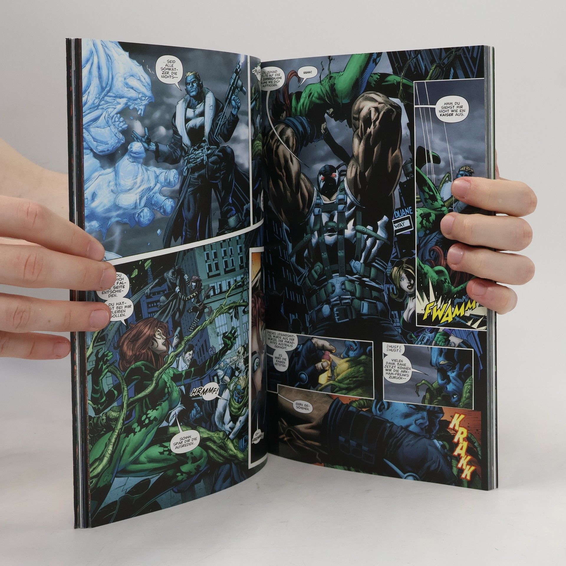 Autorenkollektiv Batman Sonderband 44: Arkham War