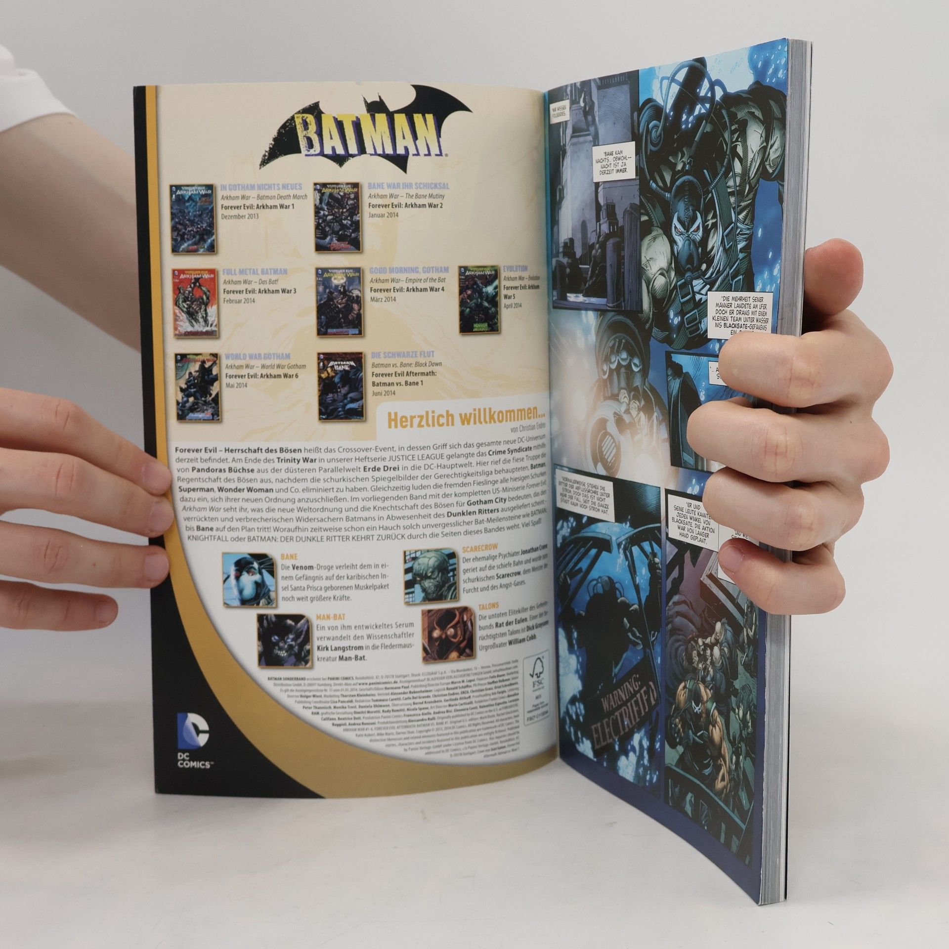 Autorenkollektiv Batman Sonderband 44: Arkham War