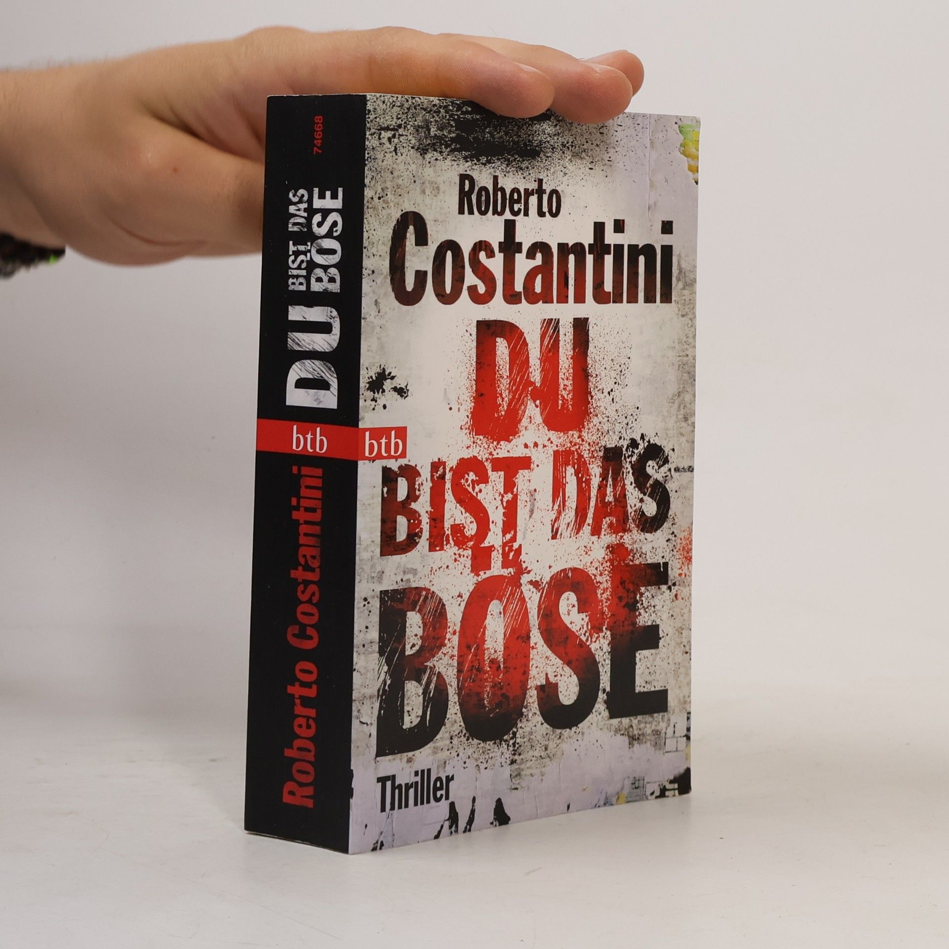 Roberto Costantini Du bist das Böse