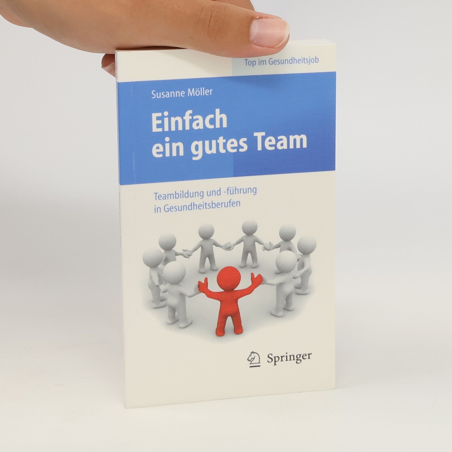 Susanne Moller Top im Gesundheitsjob: Einfach ein gutes Team