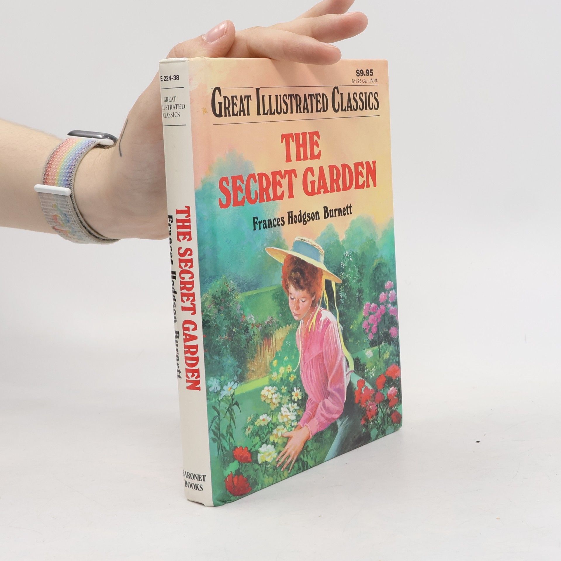 Frances Hodgson Burnett The Secret Garden