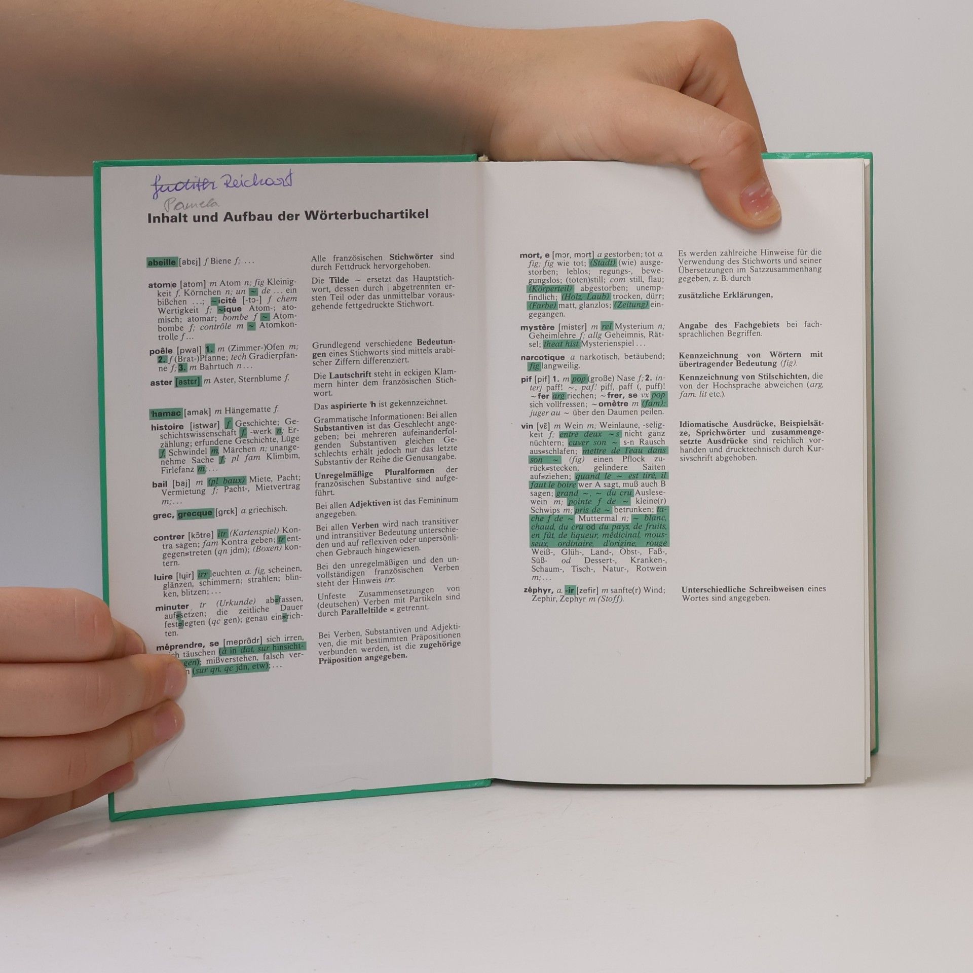 Christian Nugue PONS-Globalwörterbuch : Schulausgabe. Französisch - Deutsch 1