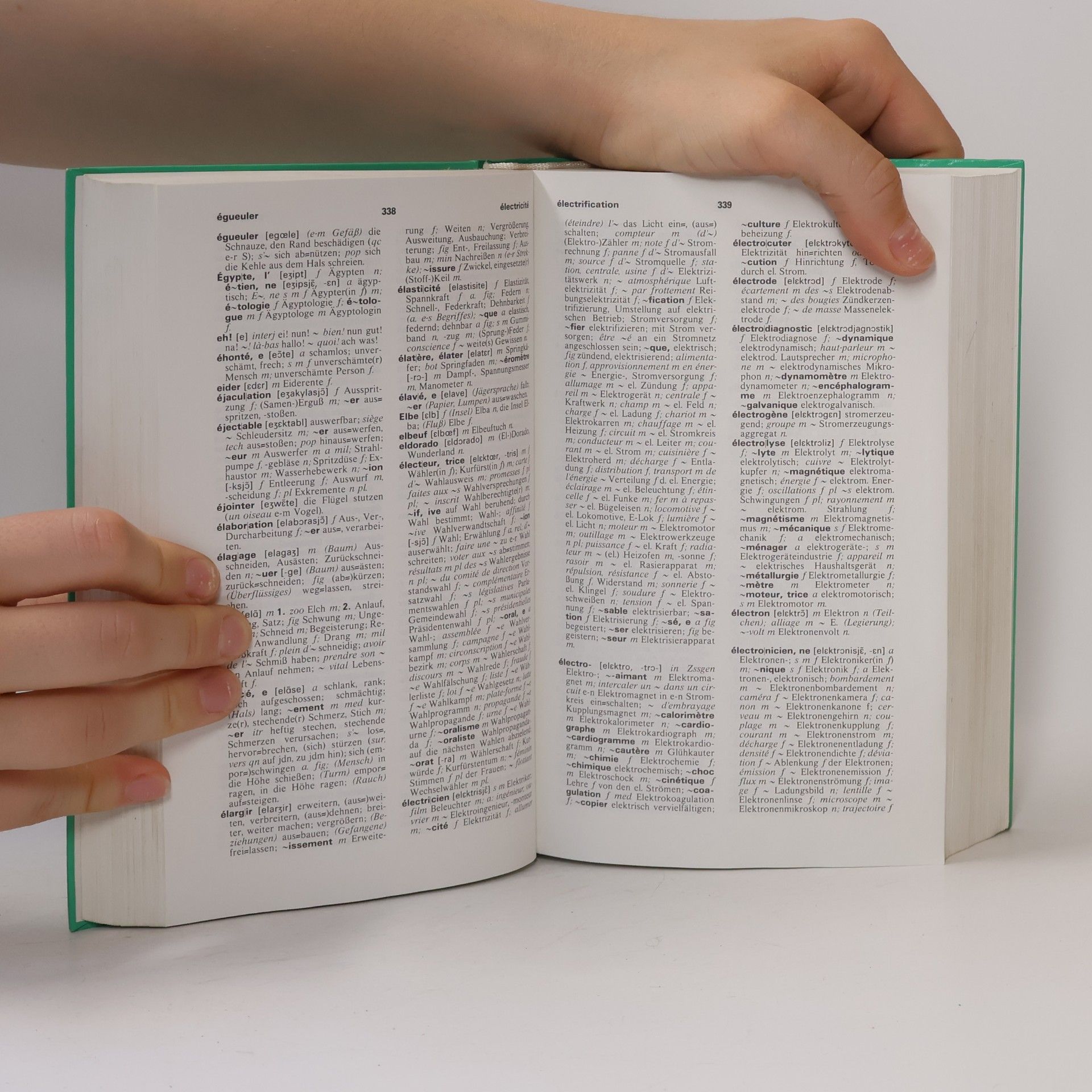 Christian Nugue PONS-Globalwörterbuch : Schulausgabe. Französisch - Deutsch 1