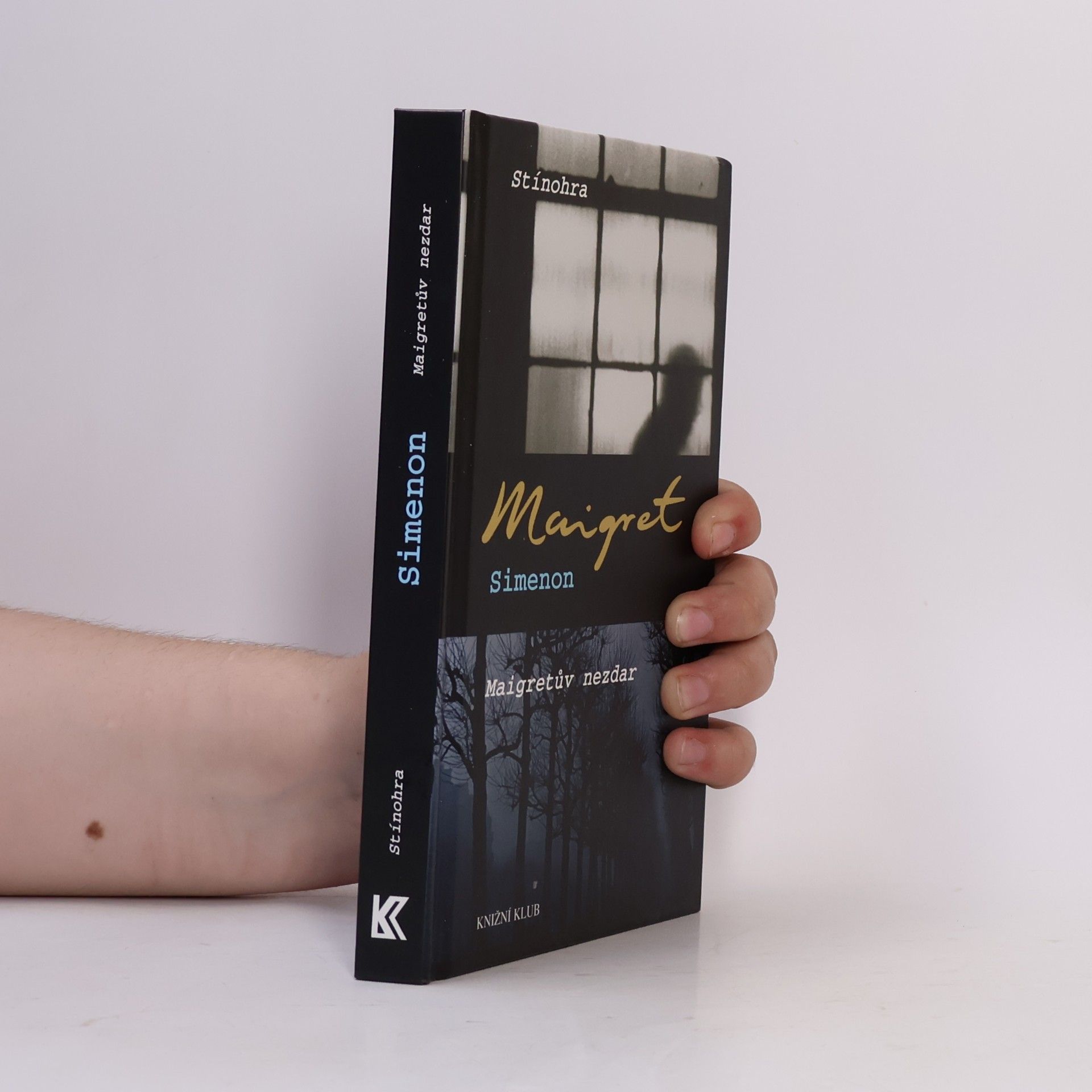 Georges Simenon Stínohra. Maigretův nezdar