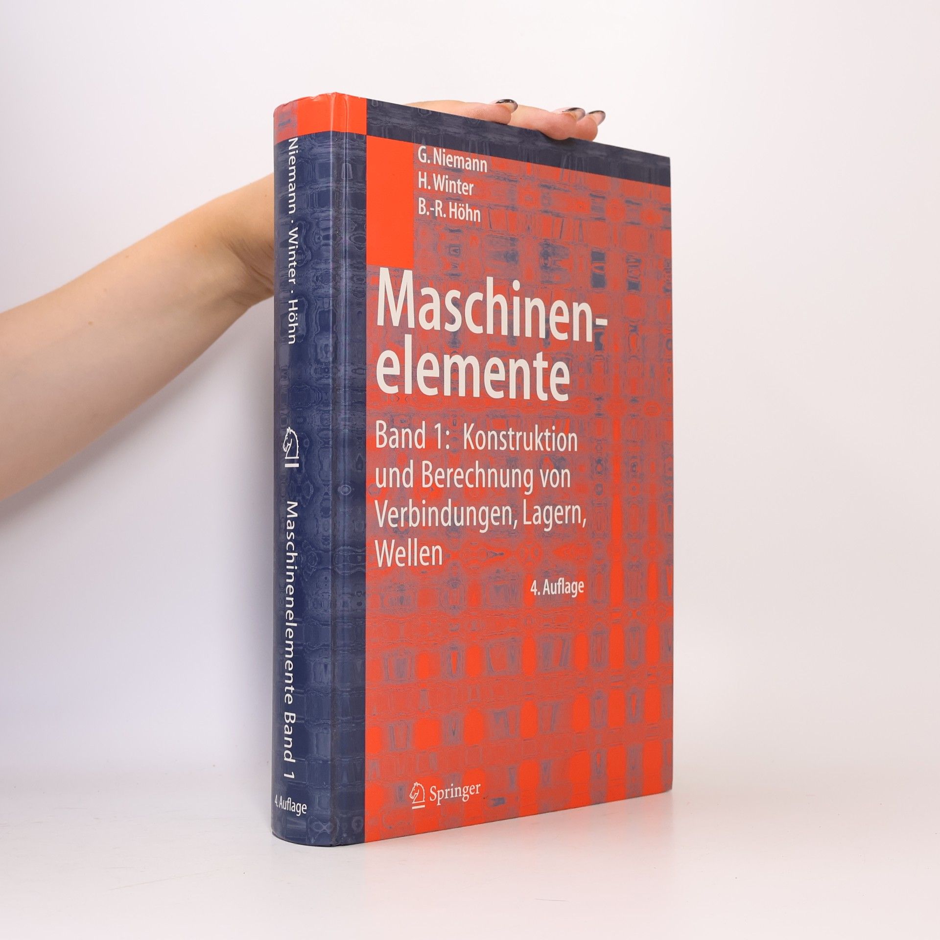 Bernd-Robert Höhn Maschinenelemente
