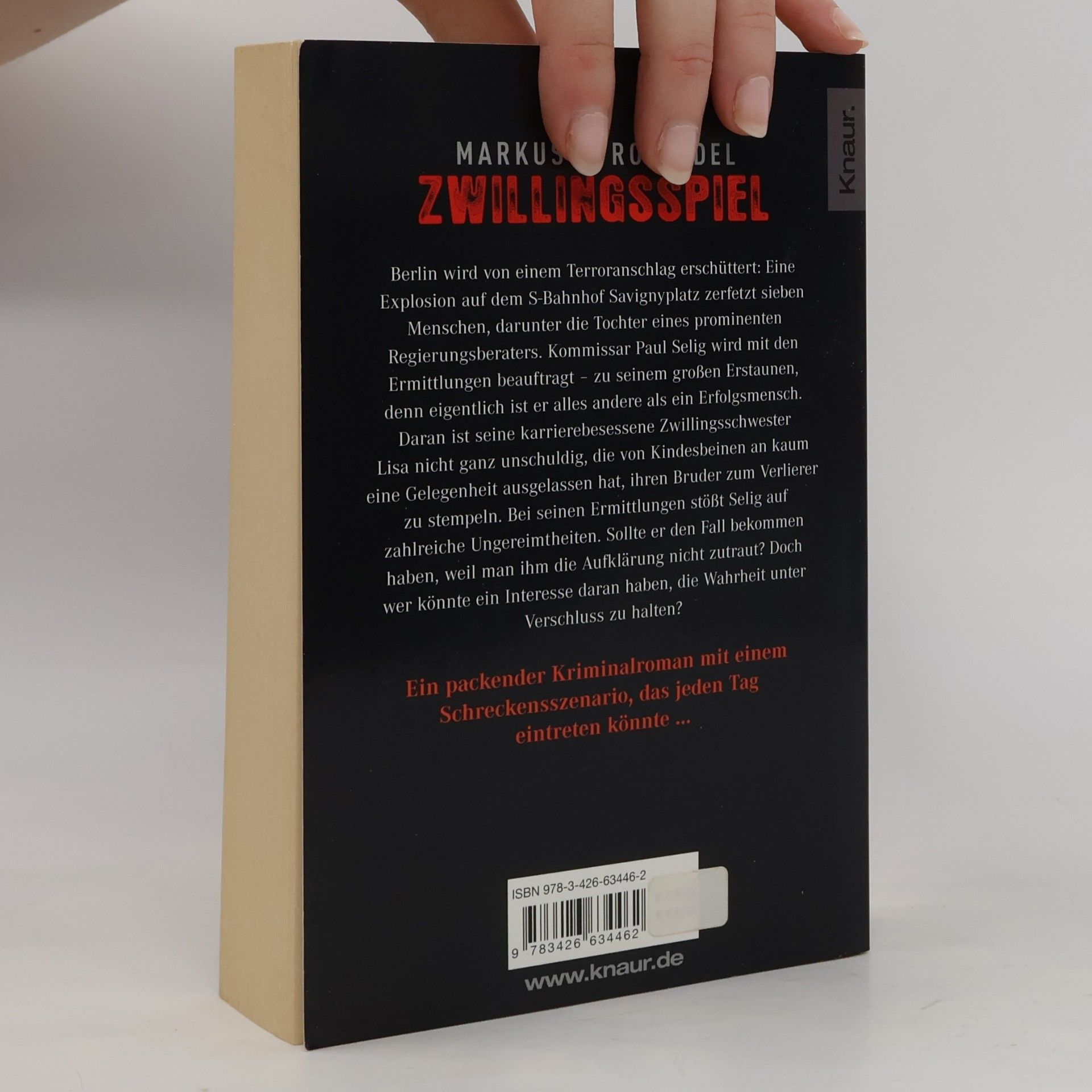 Markus Stromiedel Zwillingsspiel