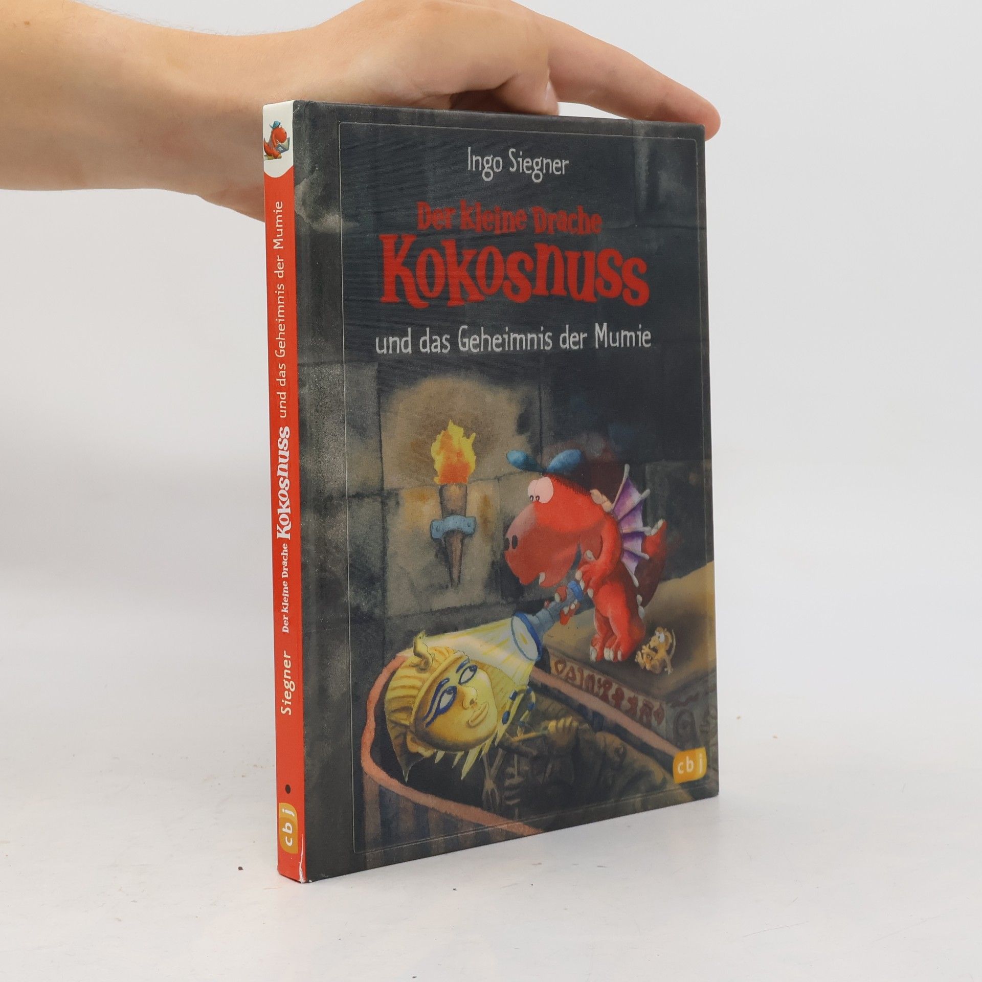 Ingo Seigner Der kleine Drache Kokosnuss und das Geheimnis der Mumie