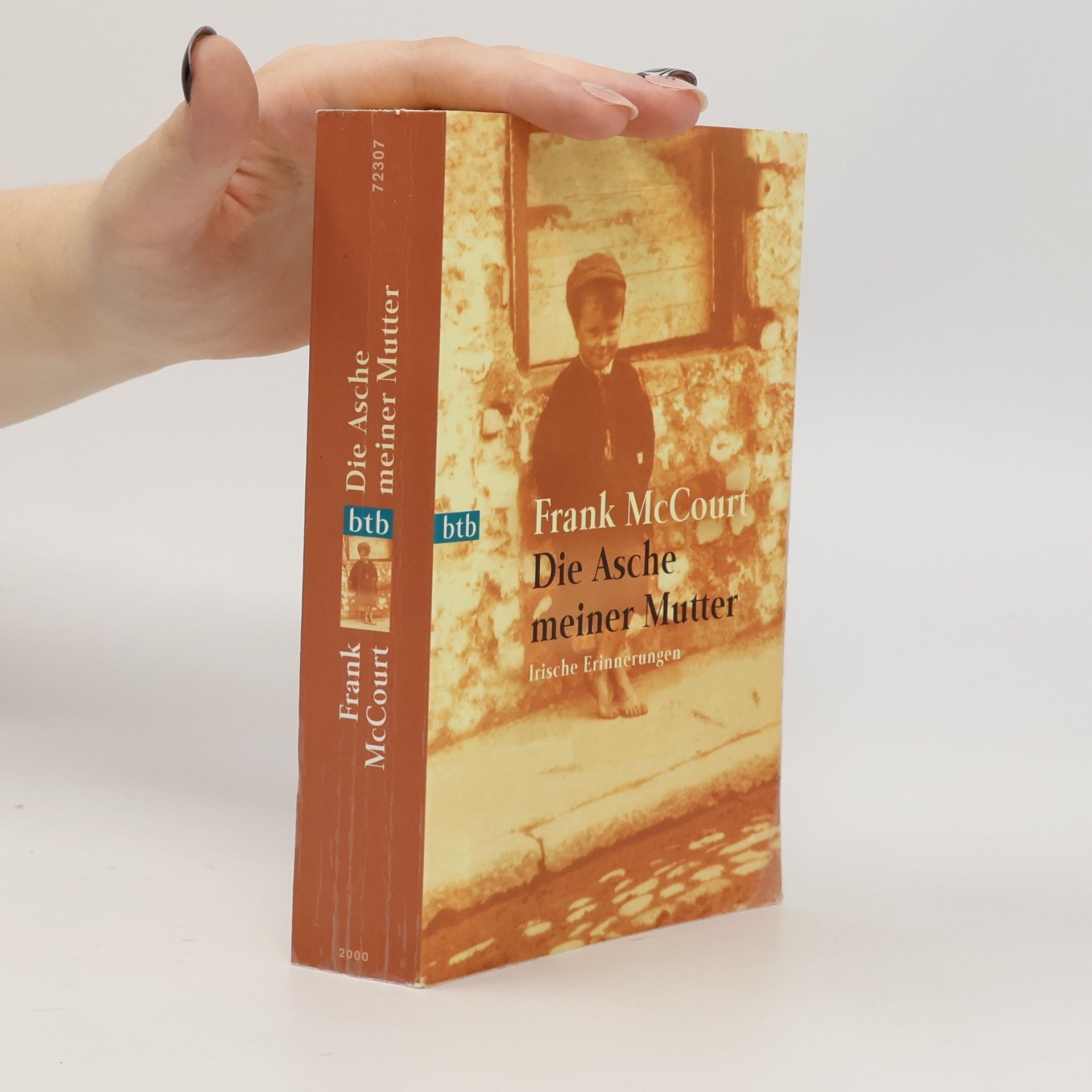 Frank McCourt Die Asche meiner Mutter