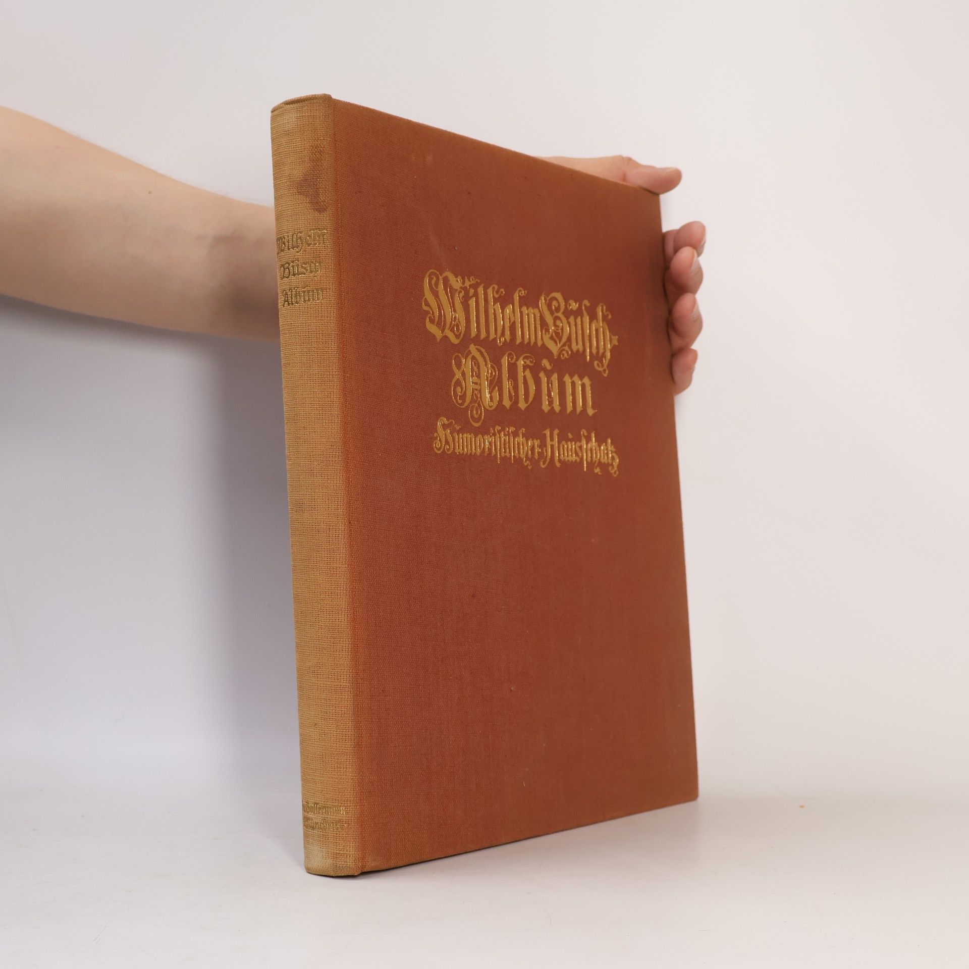 Wilhelm Busch Wilhelm Busch Album humoristischer Hausschatz mit 1500 Bildern