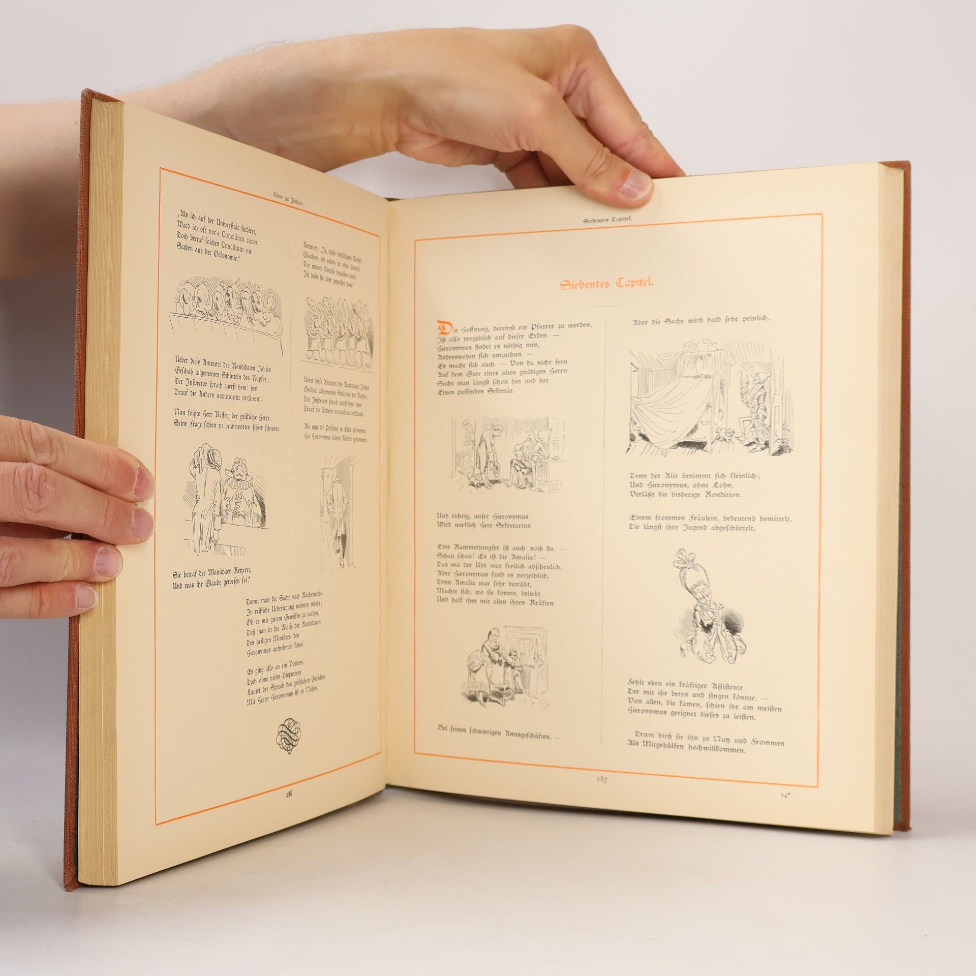 Wilhelm Busch Wilhelm Busch Album humoristischer Hausschatz mit 1500 Bildern