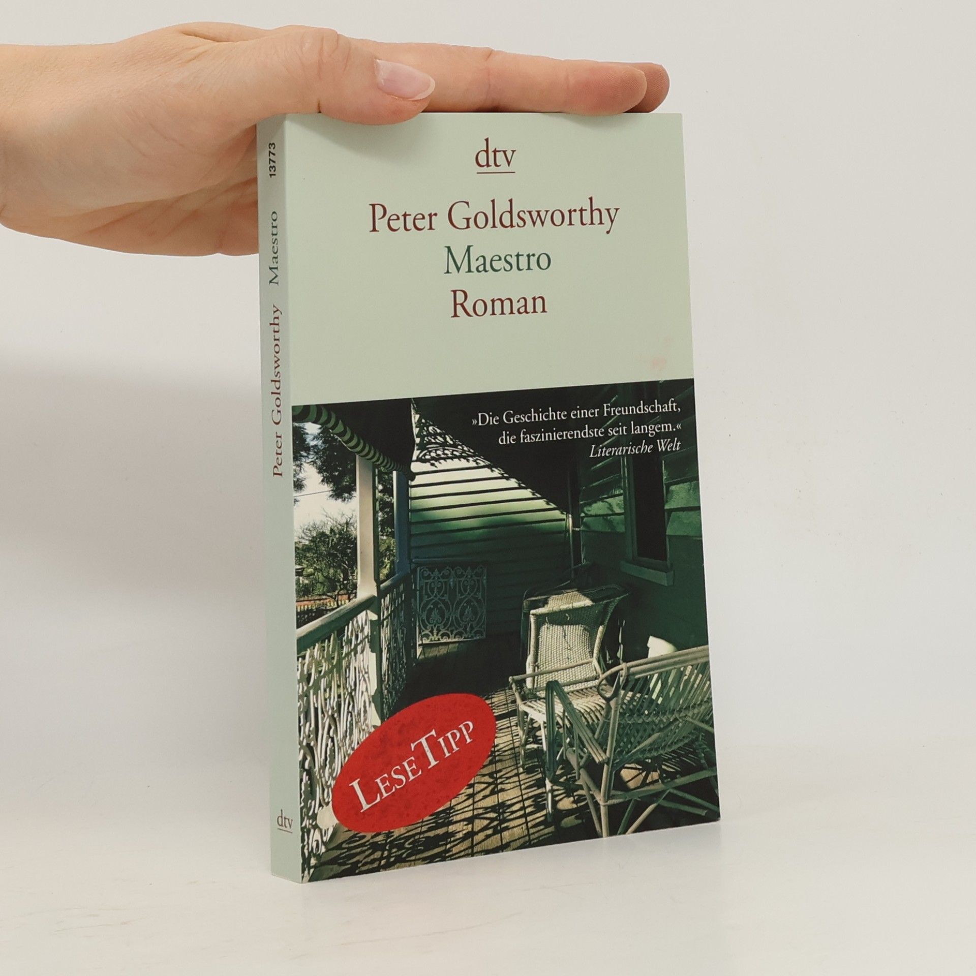 Peter Goldsworthy Maestro