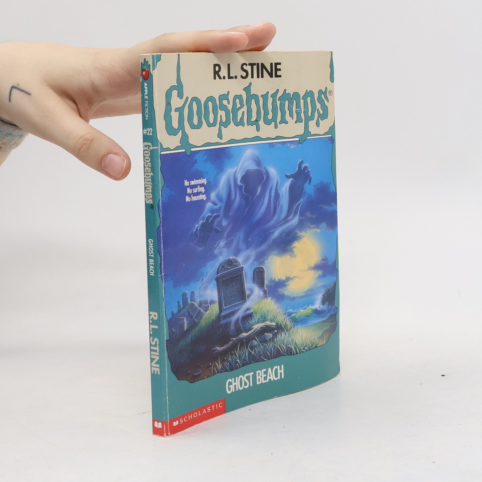 Robert Lawrence Stine Goosebumps - 22: Ghost Beach