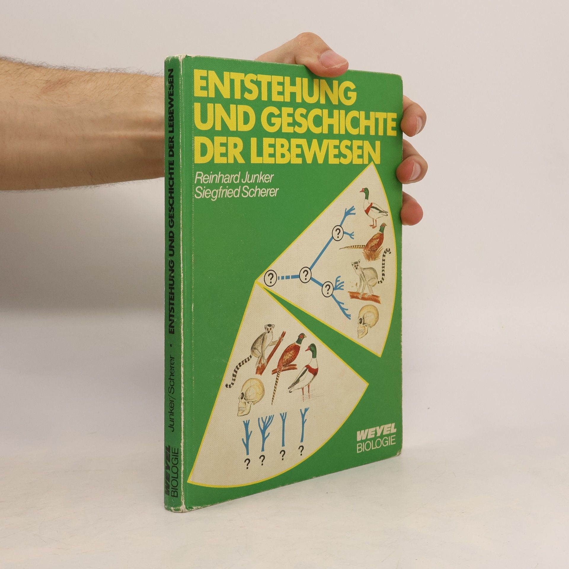 Reinhard Junker Entstehung und Geschichte der Lebewesen
