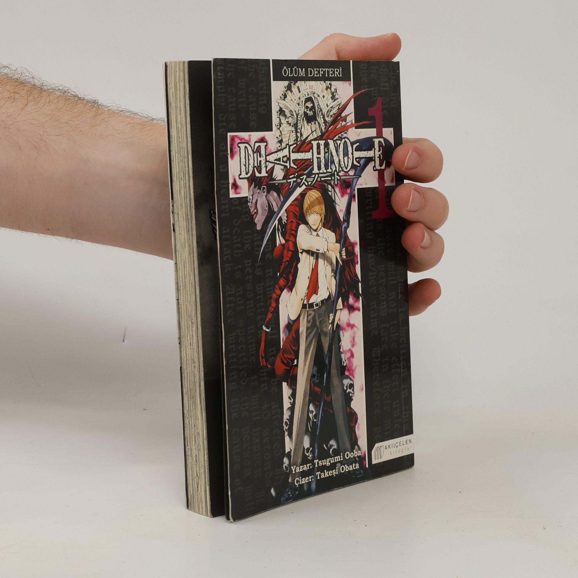 Tsugumi Ōba Death Note - Olum Defteri 1