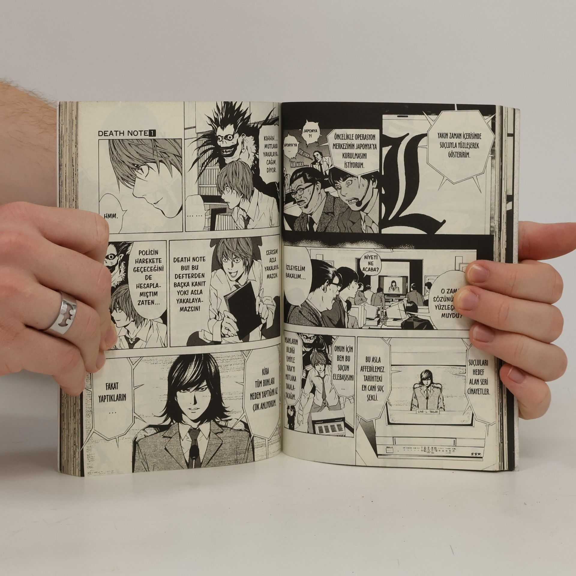 Cugumi Óba Death Note - Olum Defteri 1