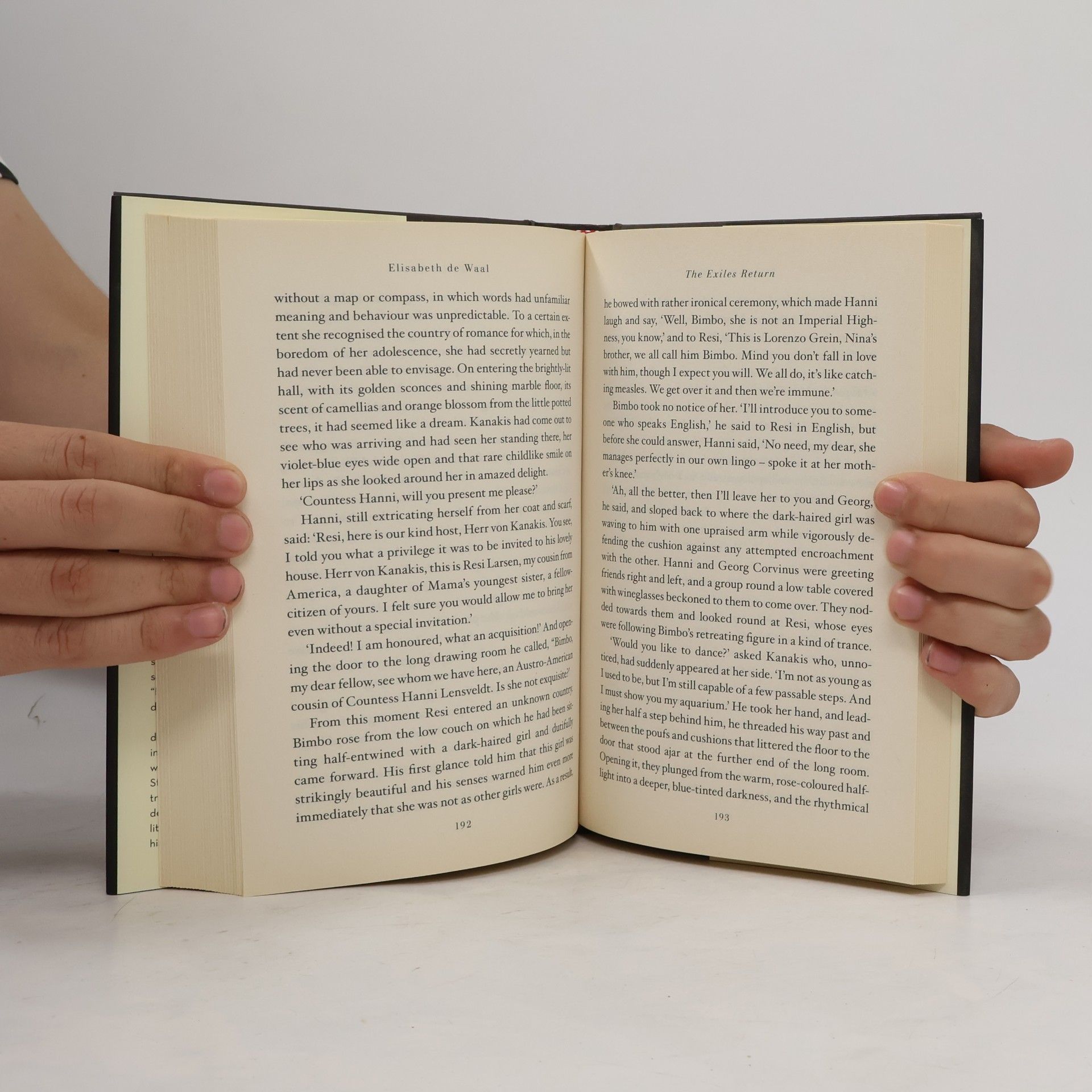Elisabeth De Waal The Exiles Return