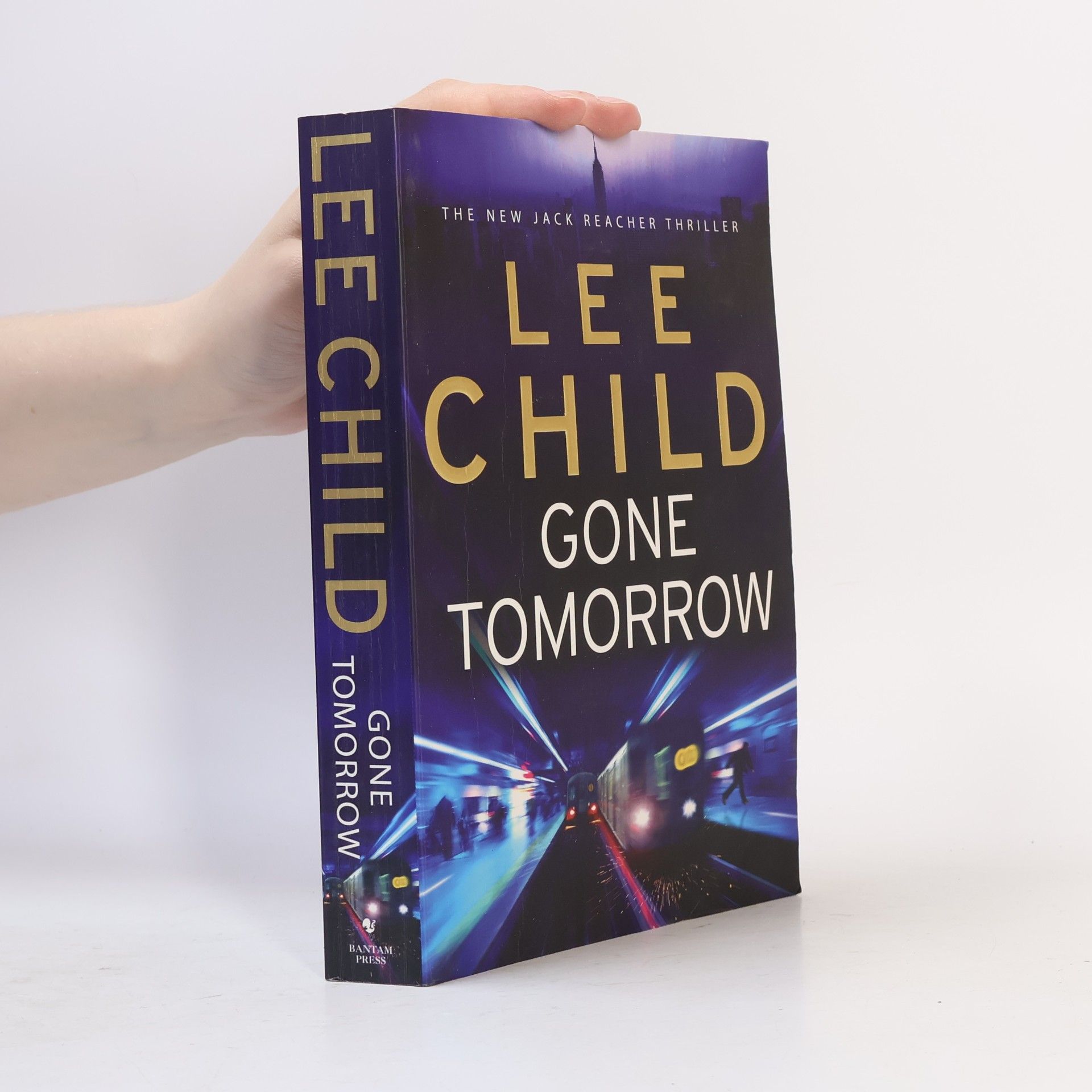 Lee Child Gone tomorrow