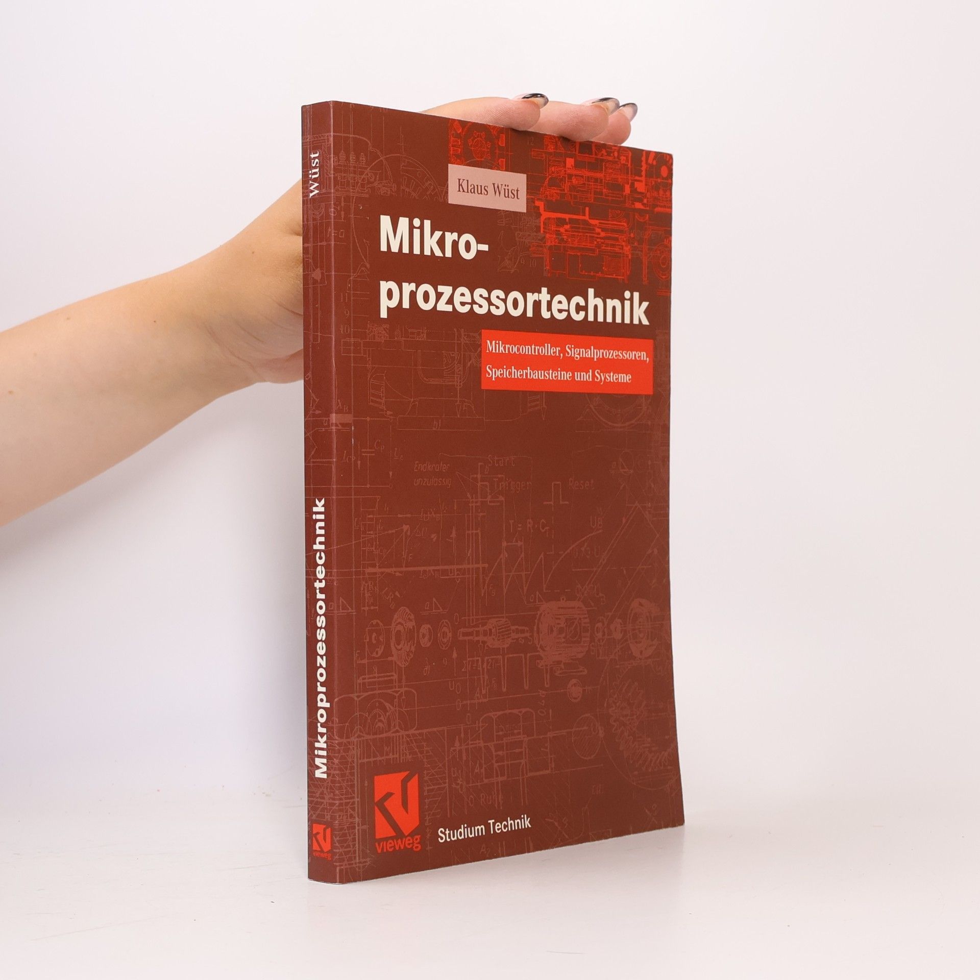 Klaus Wust Studium Technik: Mikroprozessortechnik