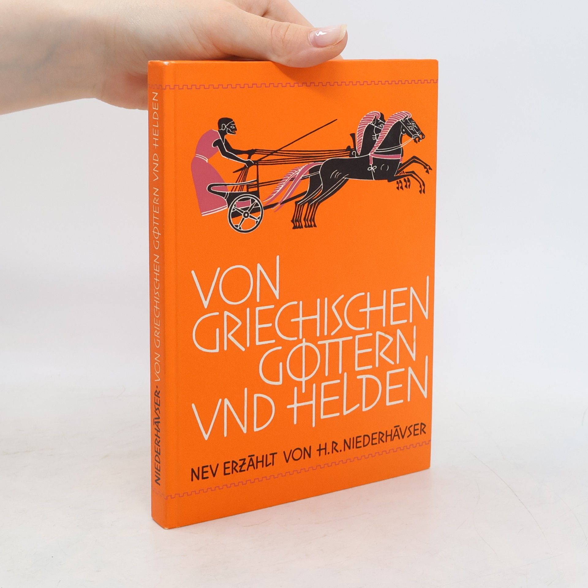 Von griechischen Göttern und Helden