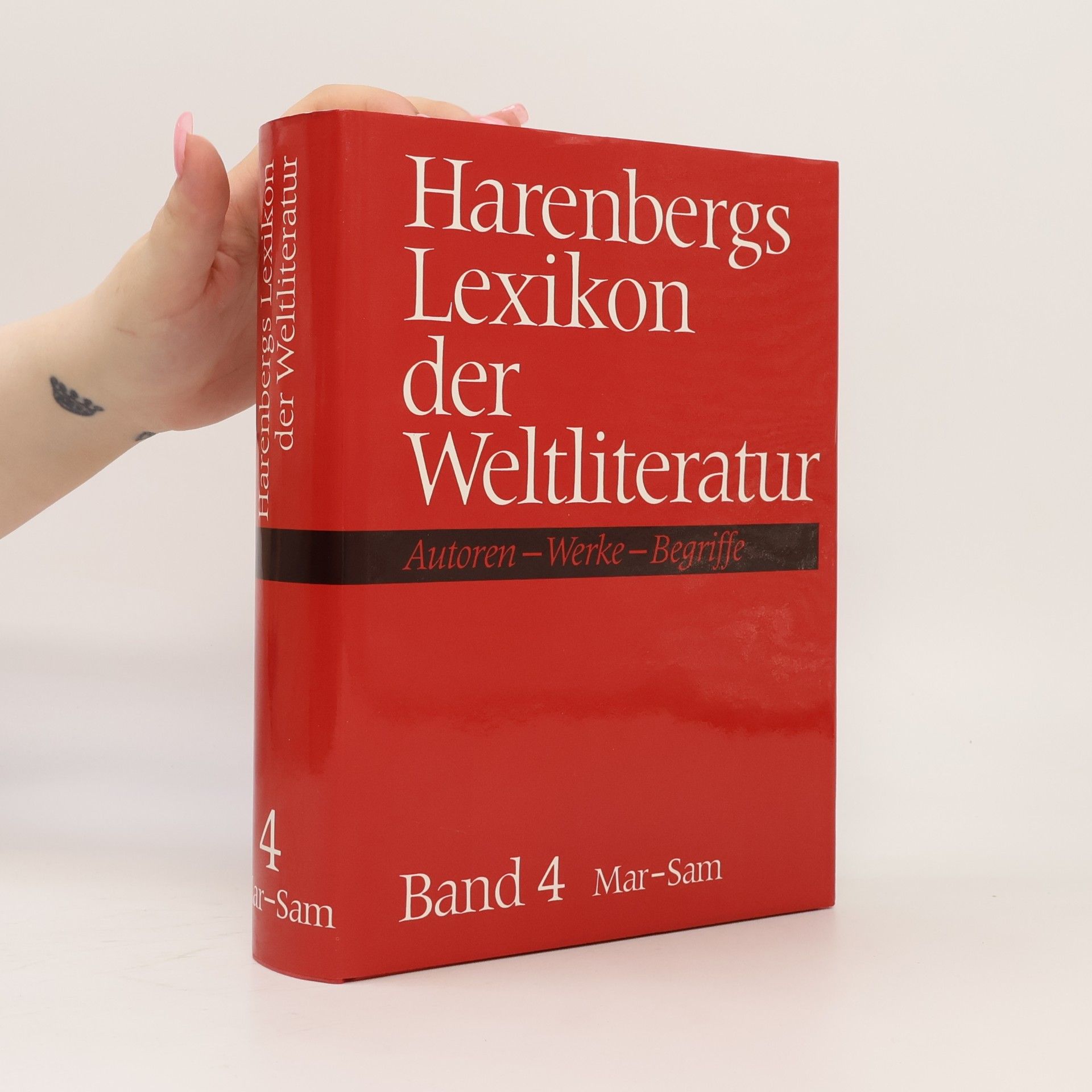 François Bondy Harenbergs Lexikon der Weltliteratur. Autoren, Werke, Begriffe