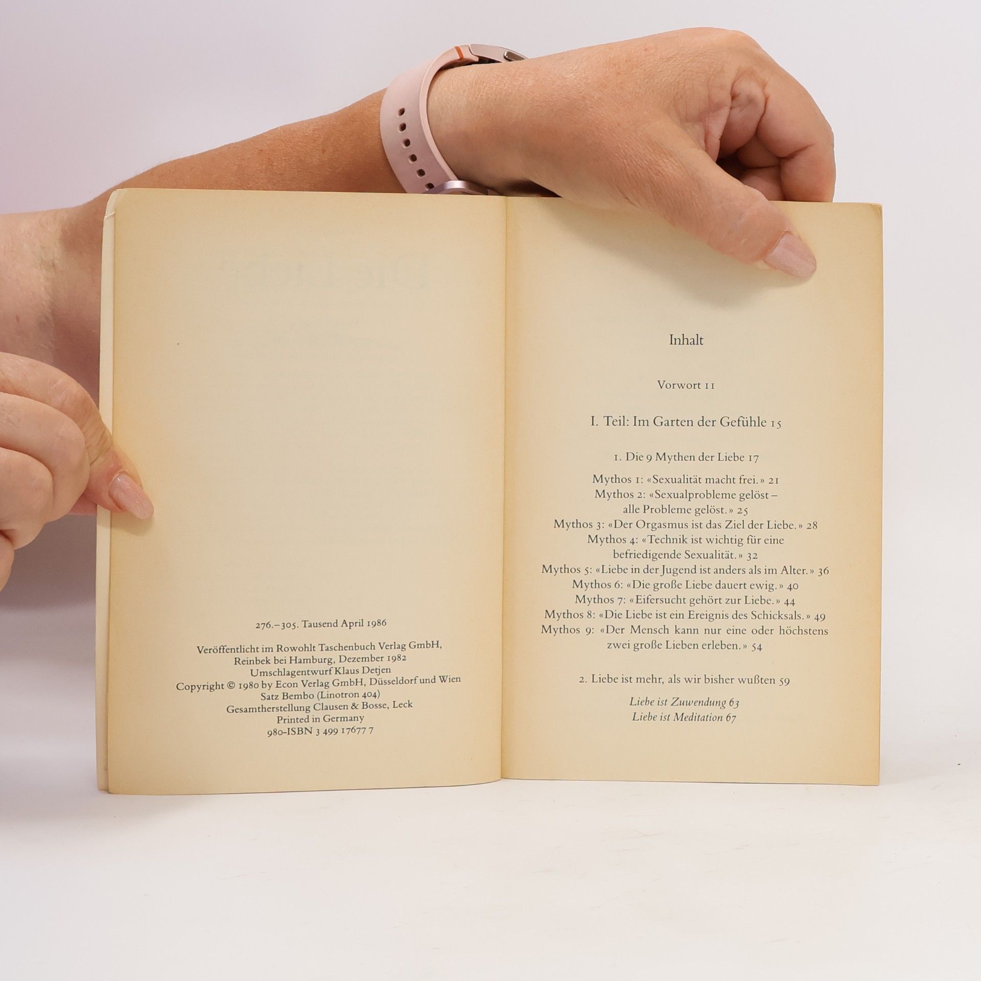 Peter Lauster Die Liebe