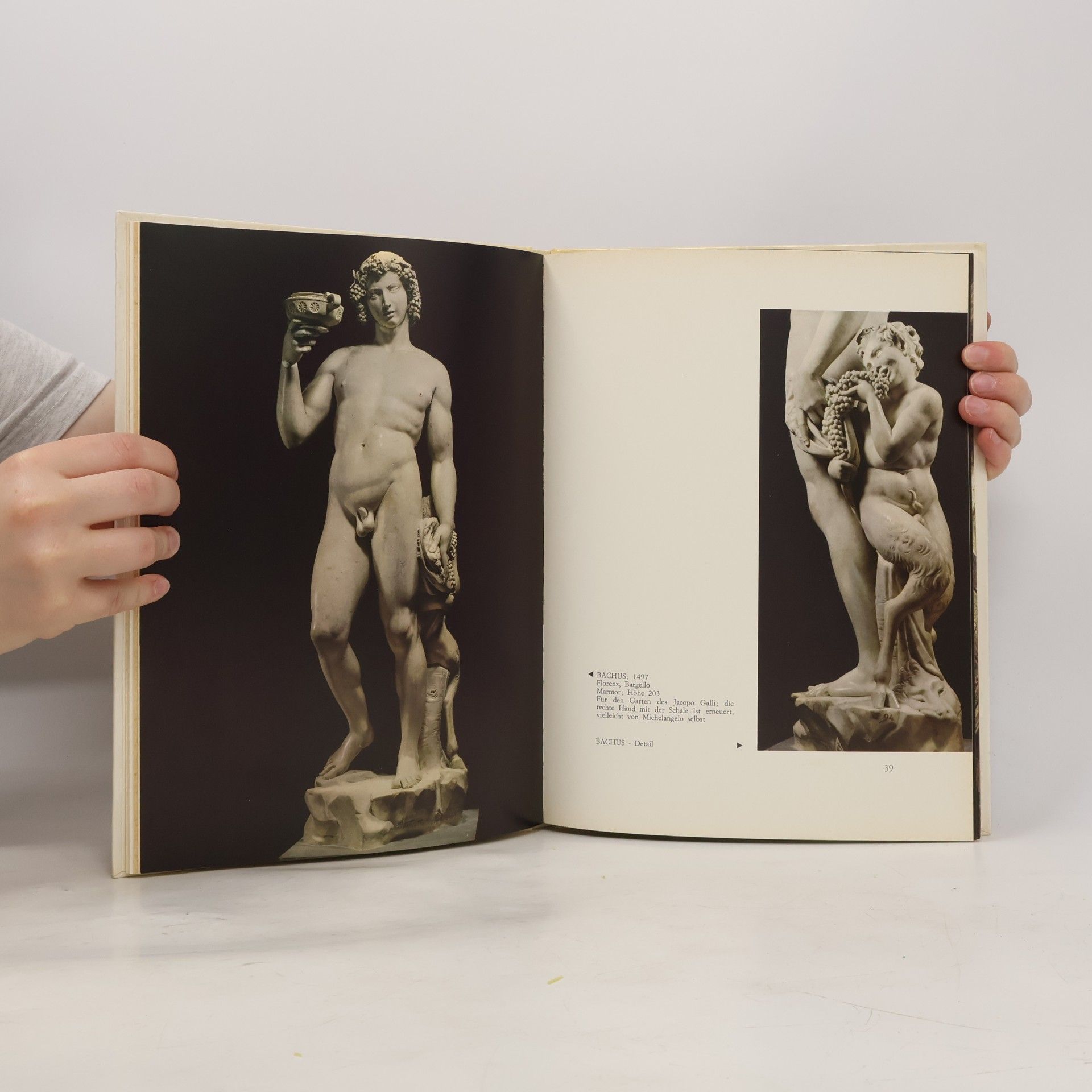 Lutz Heusinger Michelangelo