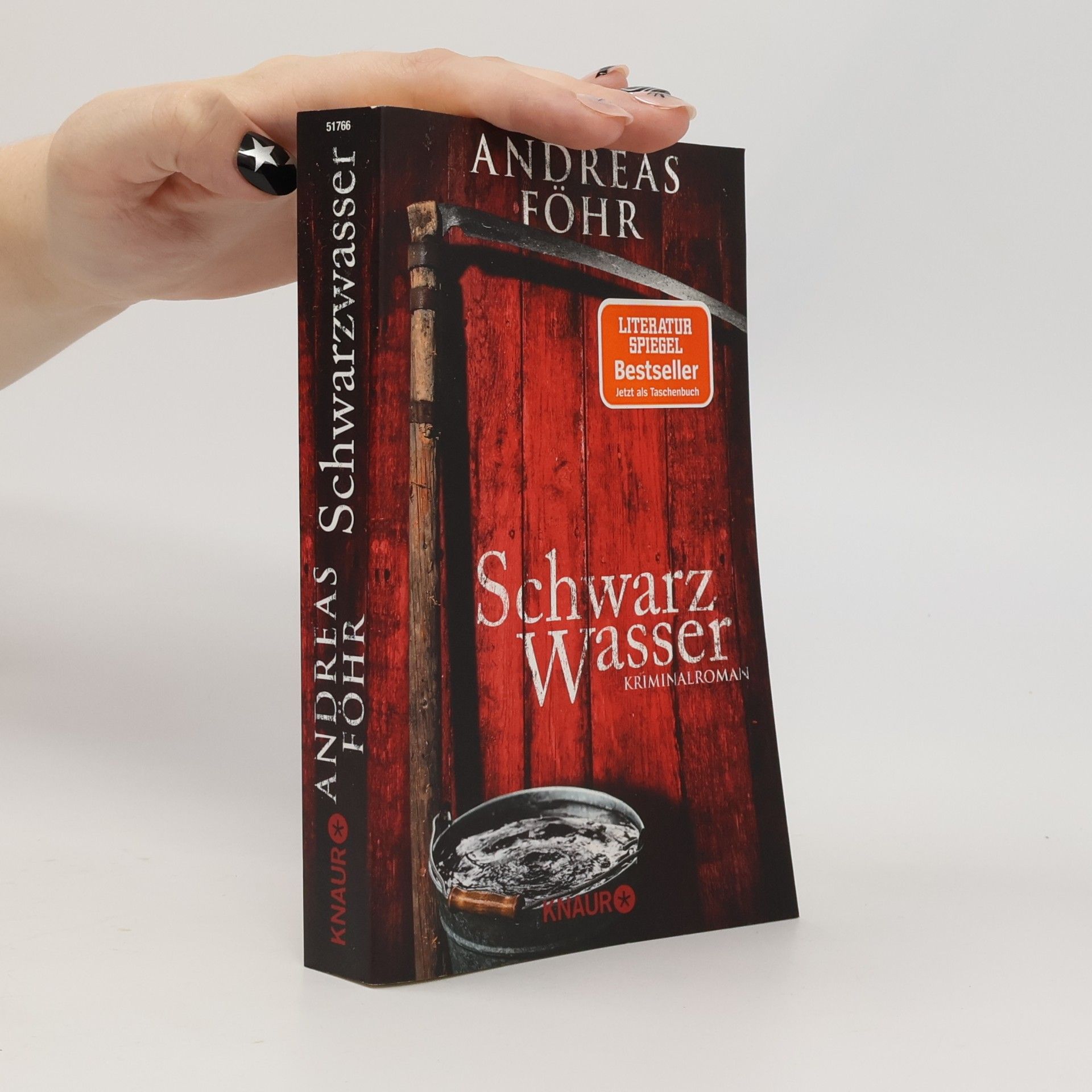 Andreas Föhr Schwarzwasser