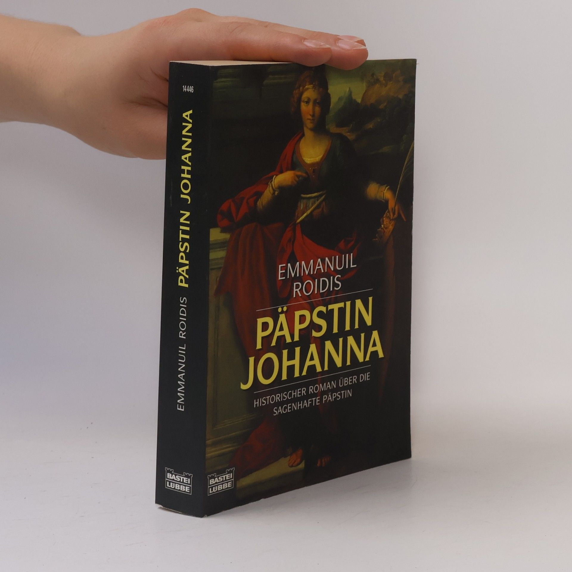 Emmanuel Rhoides Die Päpstin Johanna