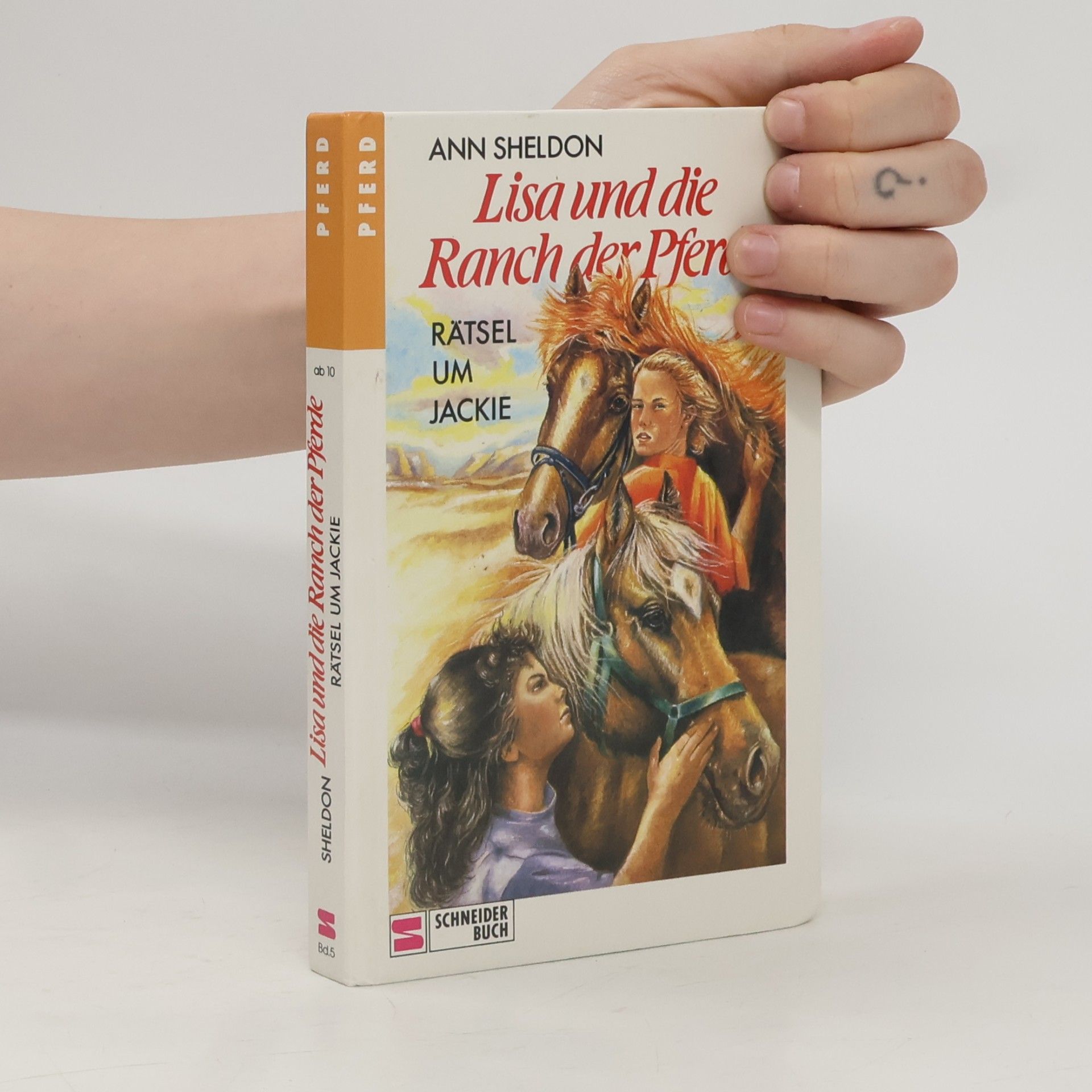 Ann Sheldon Lisa und die Ranch der Pferde