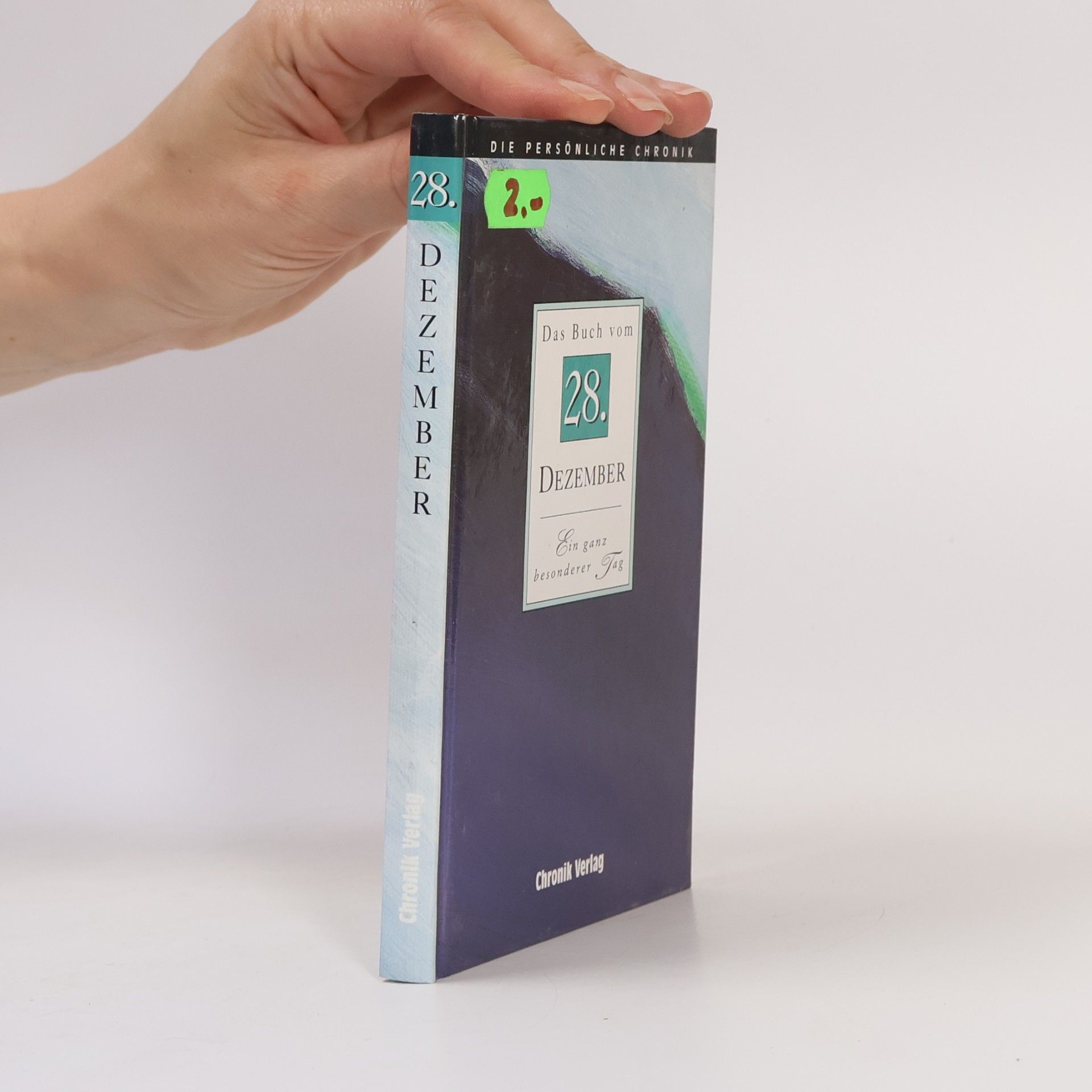Autorenkollektiv Persönliche Chronik/28. Dezember