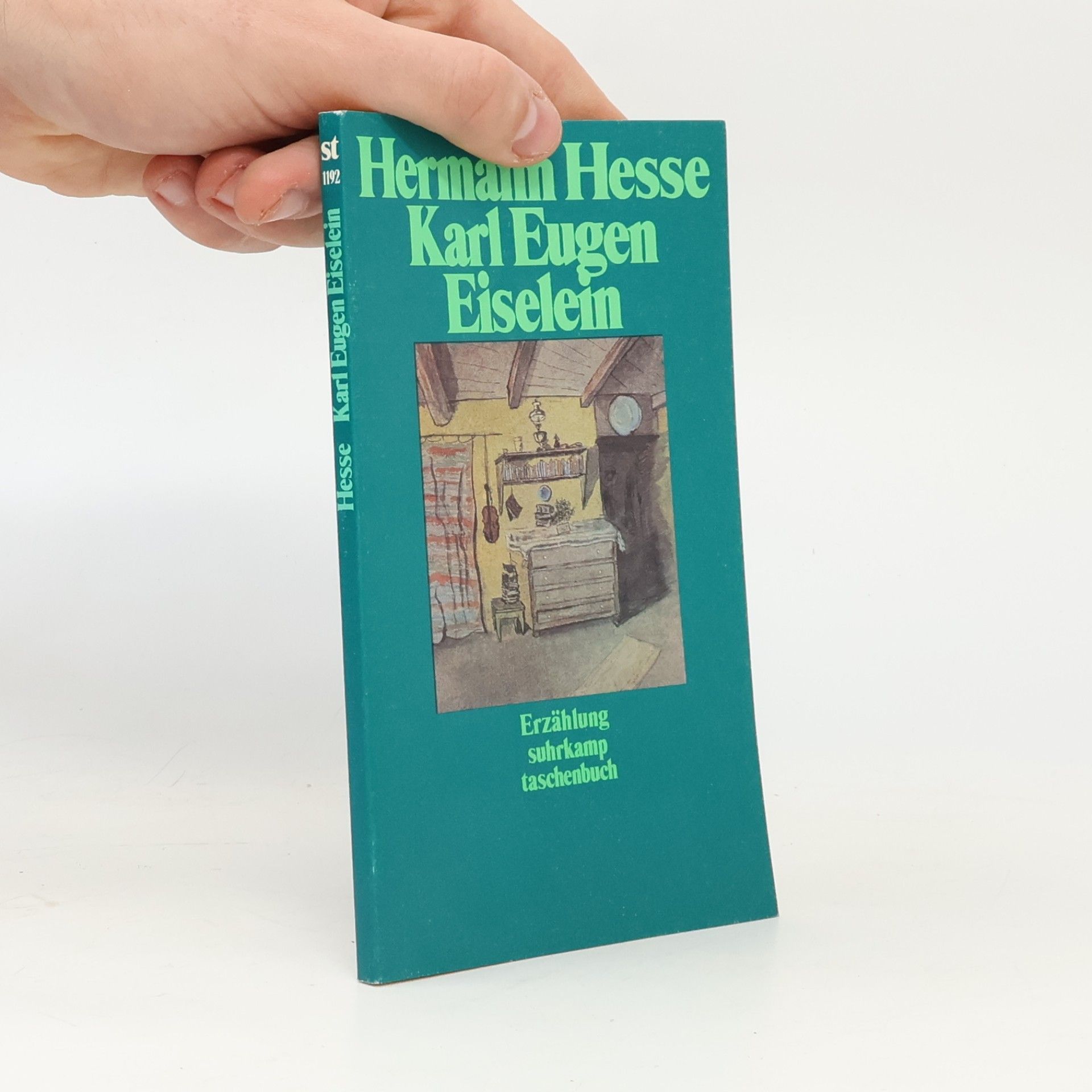 Hermann Hesse Karl Eugen Eiselein