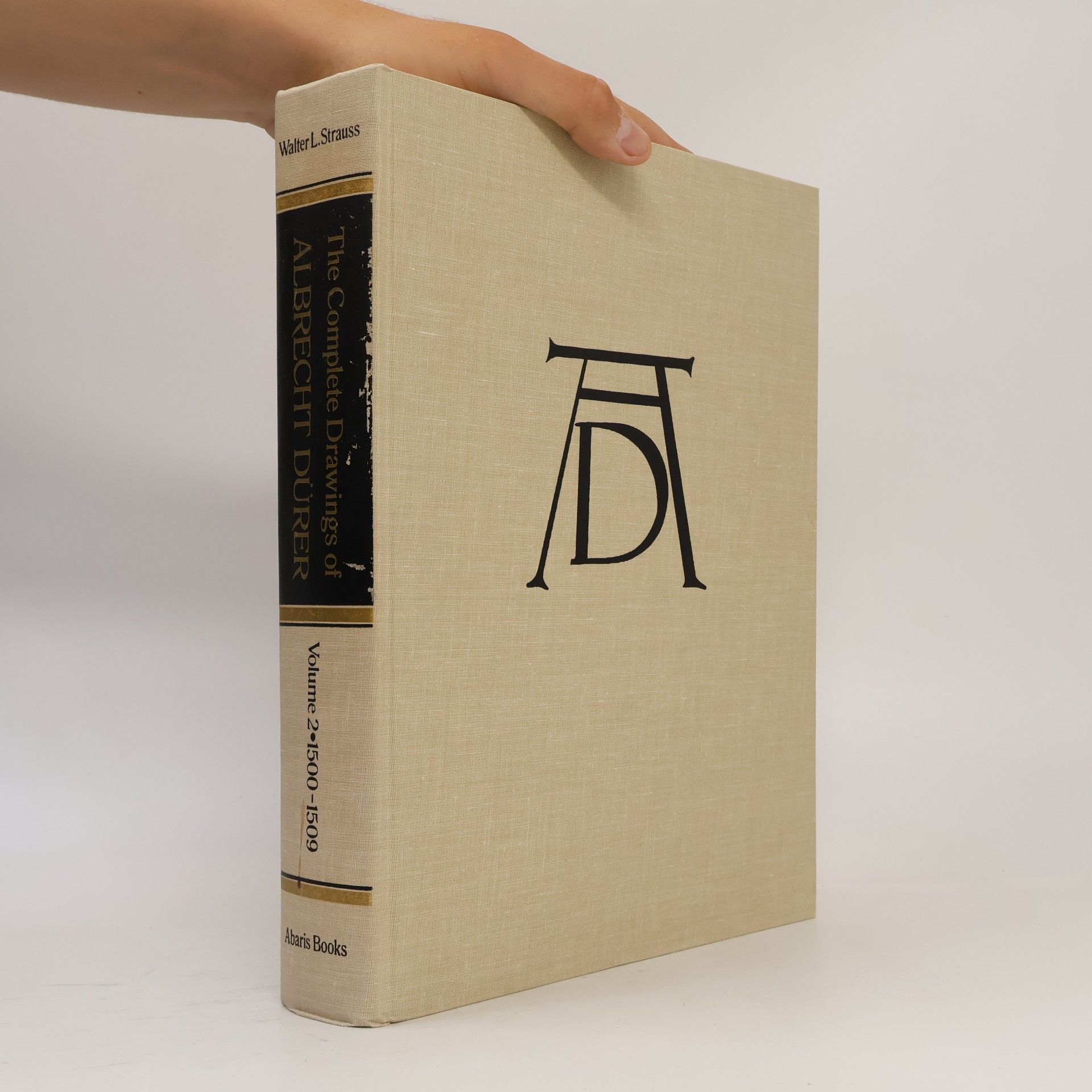 Walter Leopold Strauss The Complete Drawings of Albrecht Dürer