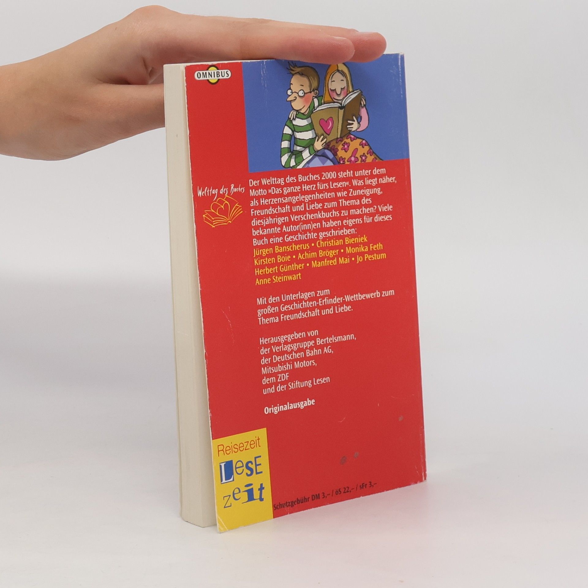 Stiftung Lesen Ich schenk dir eine Geschichte 2000. Freundschaftsgeschichten