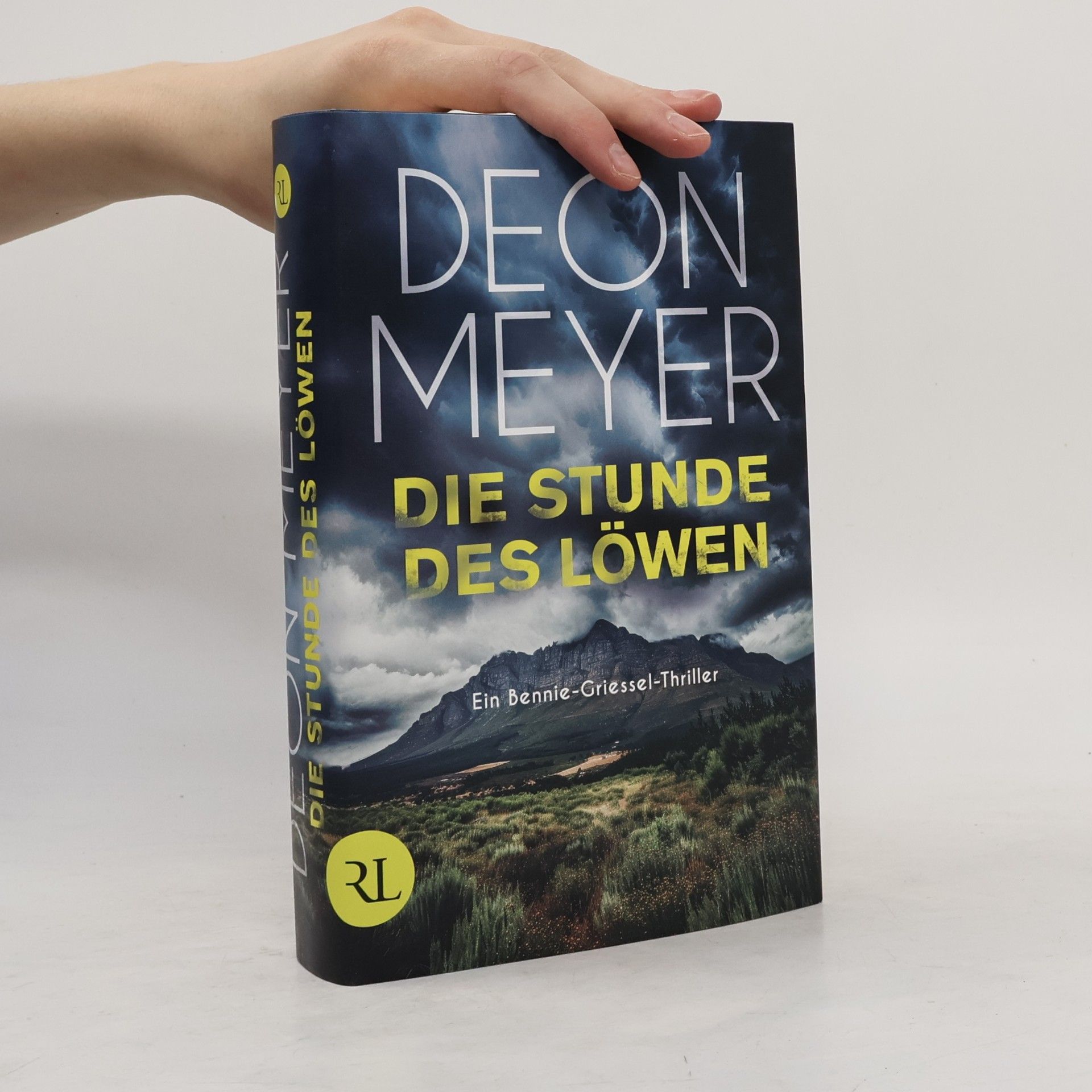 Die Stunde des Löwen. Ein Bennie-Griessel-Thriller