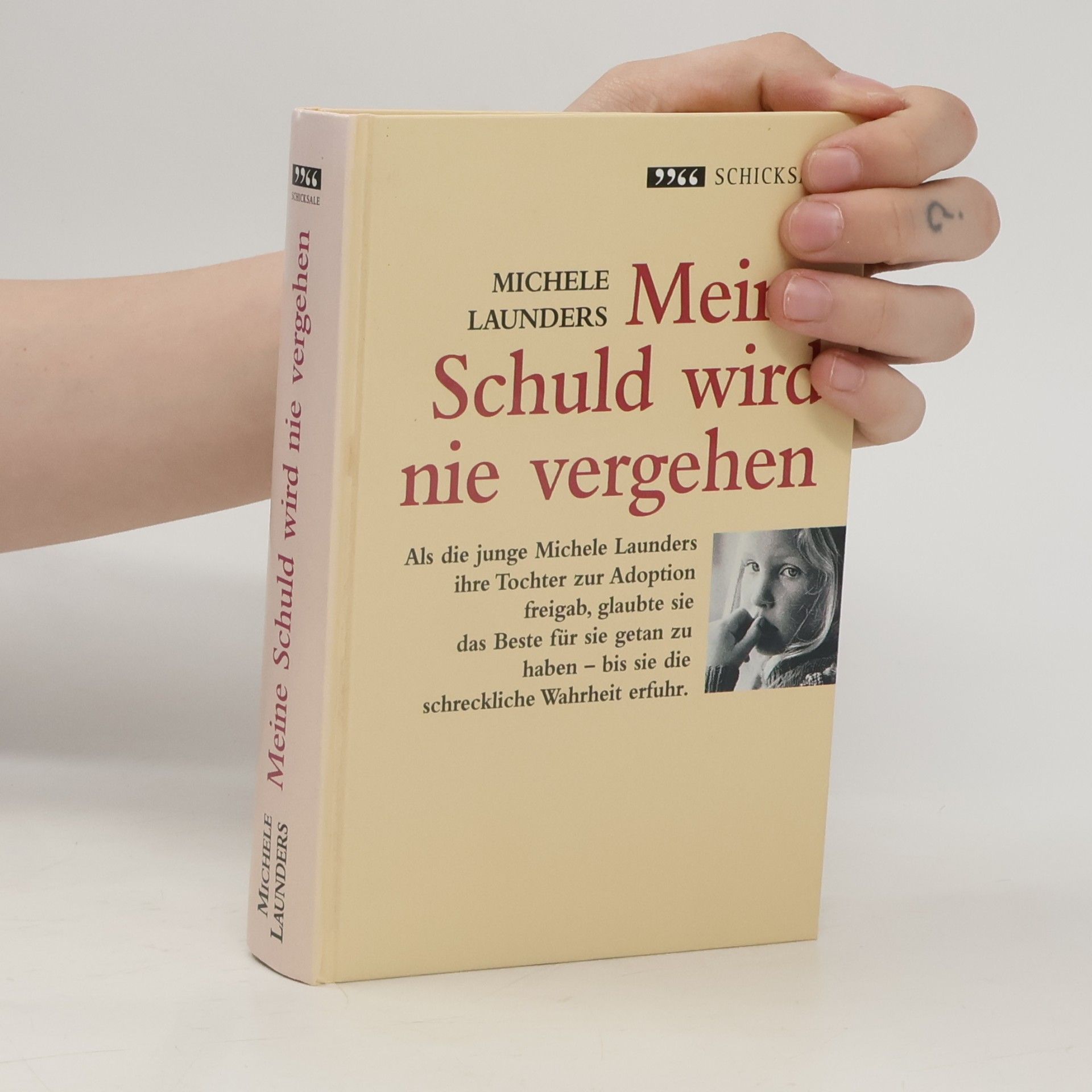 Michele Launders Meine Schuld wird nie vergehen