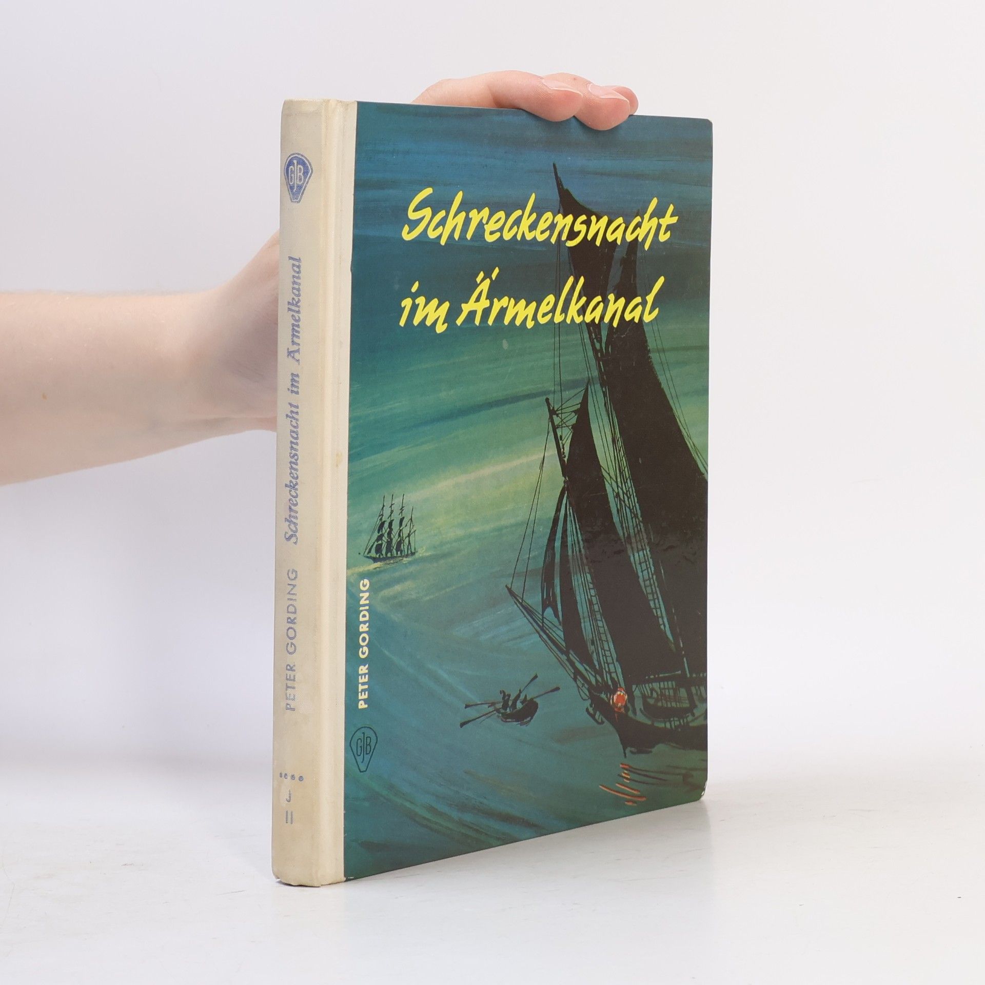Peter Gording Schreckensnacht im Ärmelkanal
