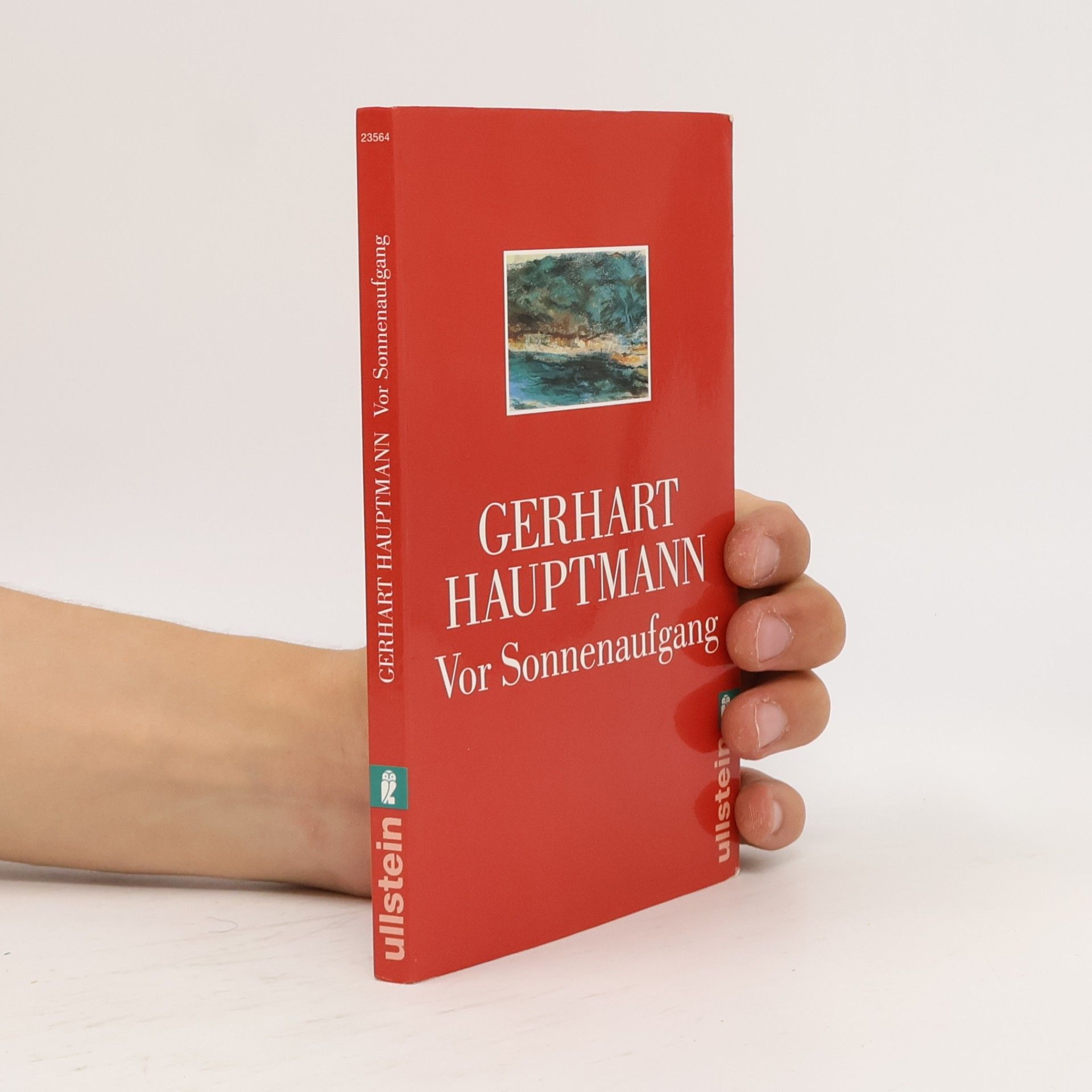 Gerhart Hauptmann Vor Sonnenaufgang