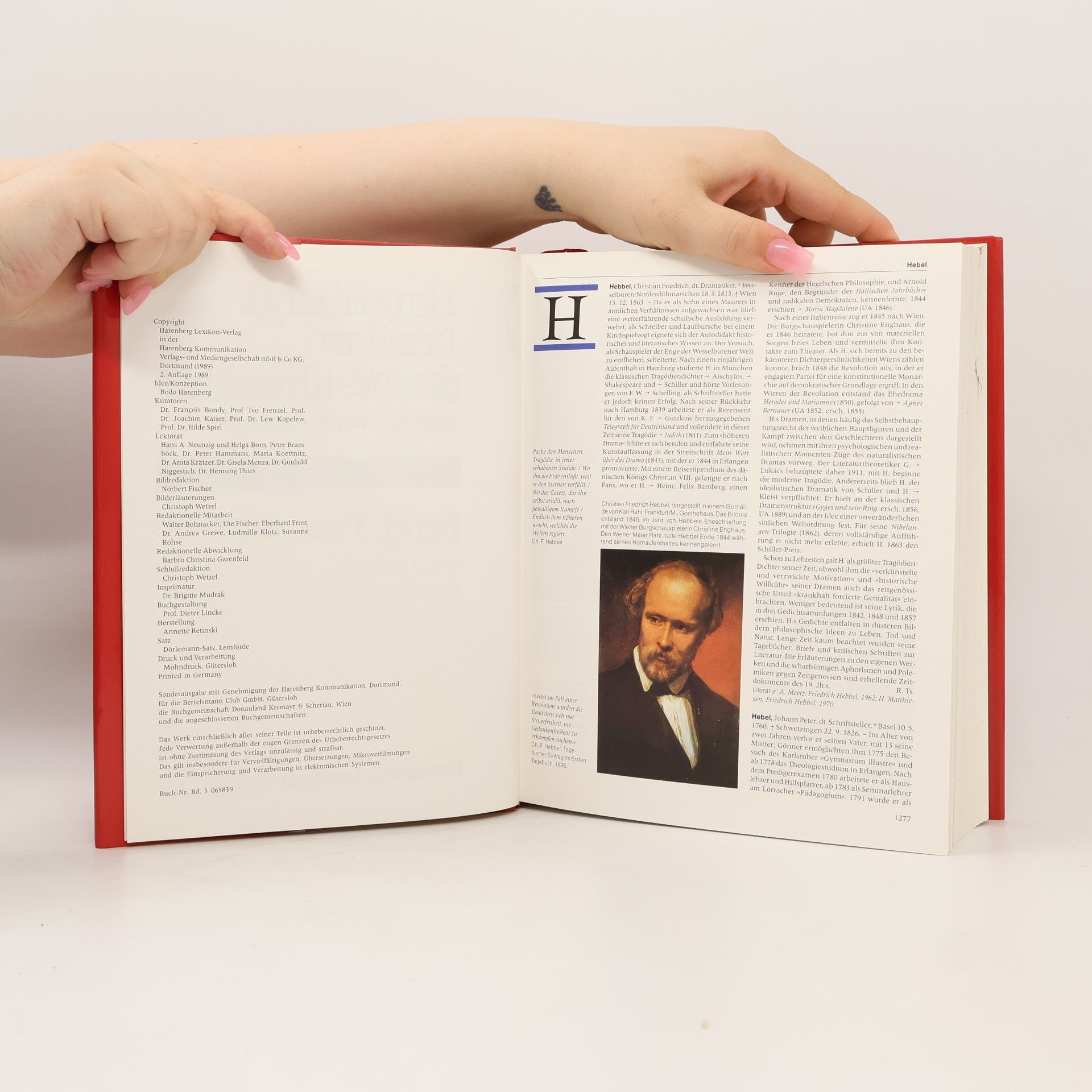 Kolektív autorov Harenbergs Lexikon der Weltliteratur. Autoren-Werke-Begriffe Band 3