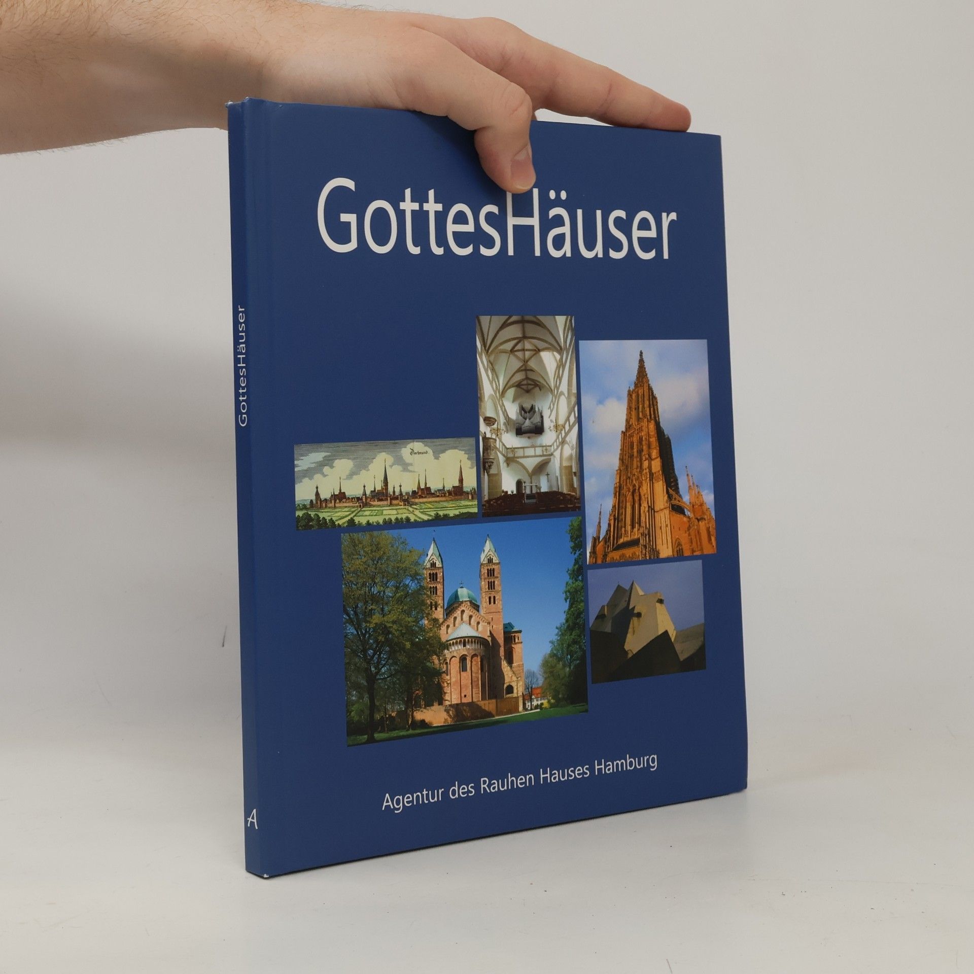 Collectif d'auteurs Gotteshäuser