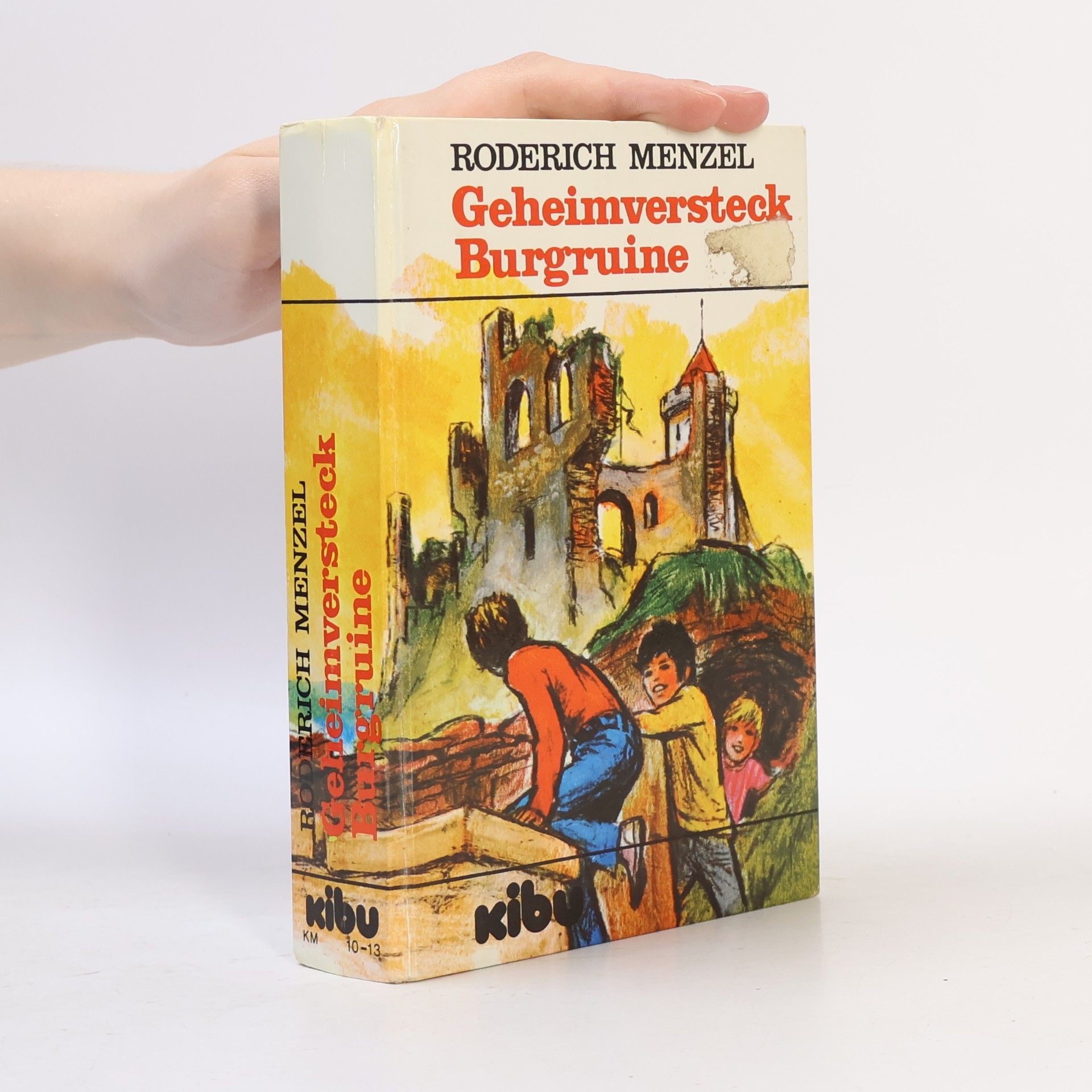 Roderich Menzel Geheimversteck Burgruine